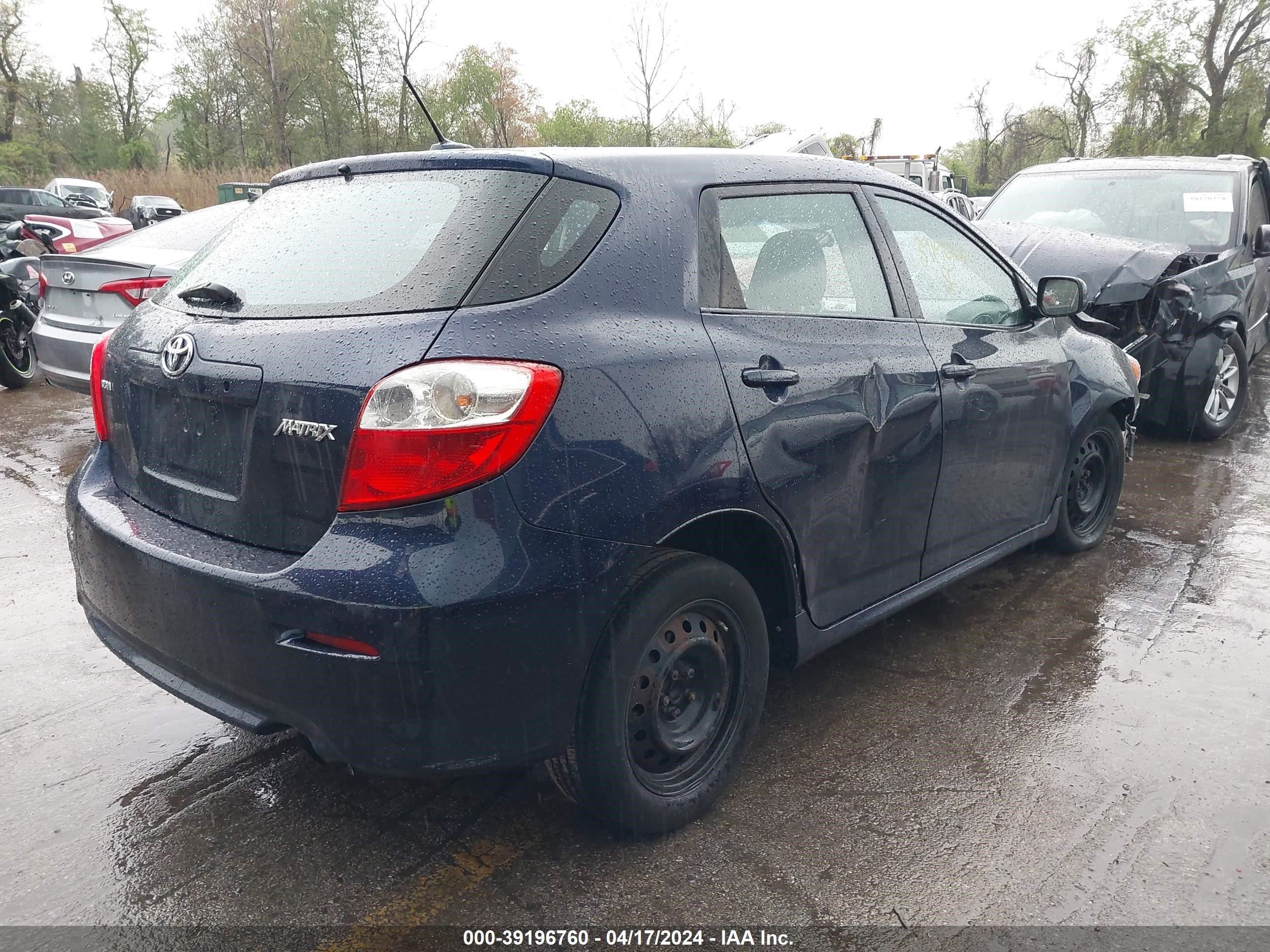 Photo 3 VIN: 2T1KU40E89C033704 - TOYOTA MATRIX 