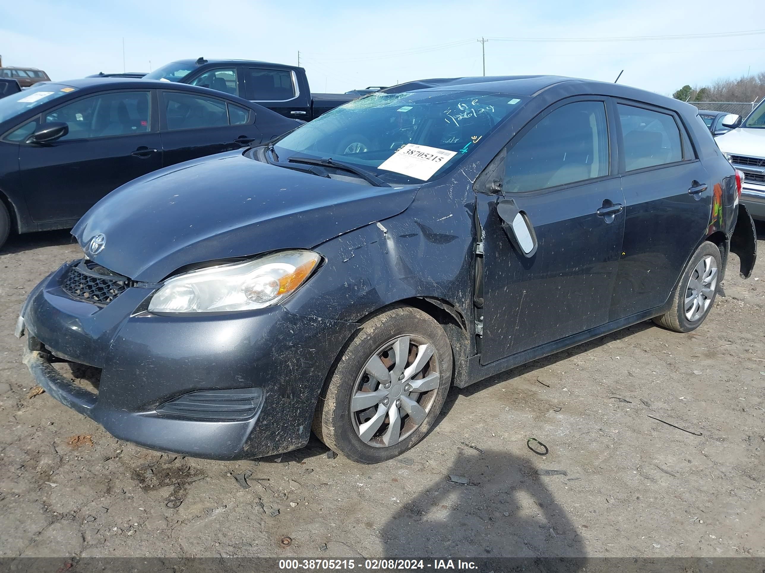 Photo 1 VIN: 2T1KU40E89C036215 - TOYOTA MATRIX 