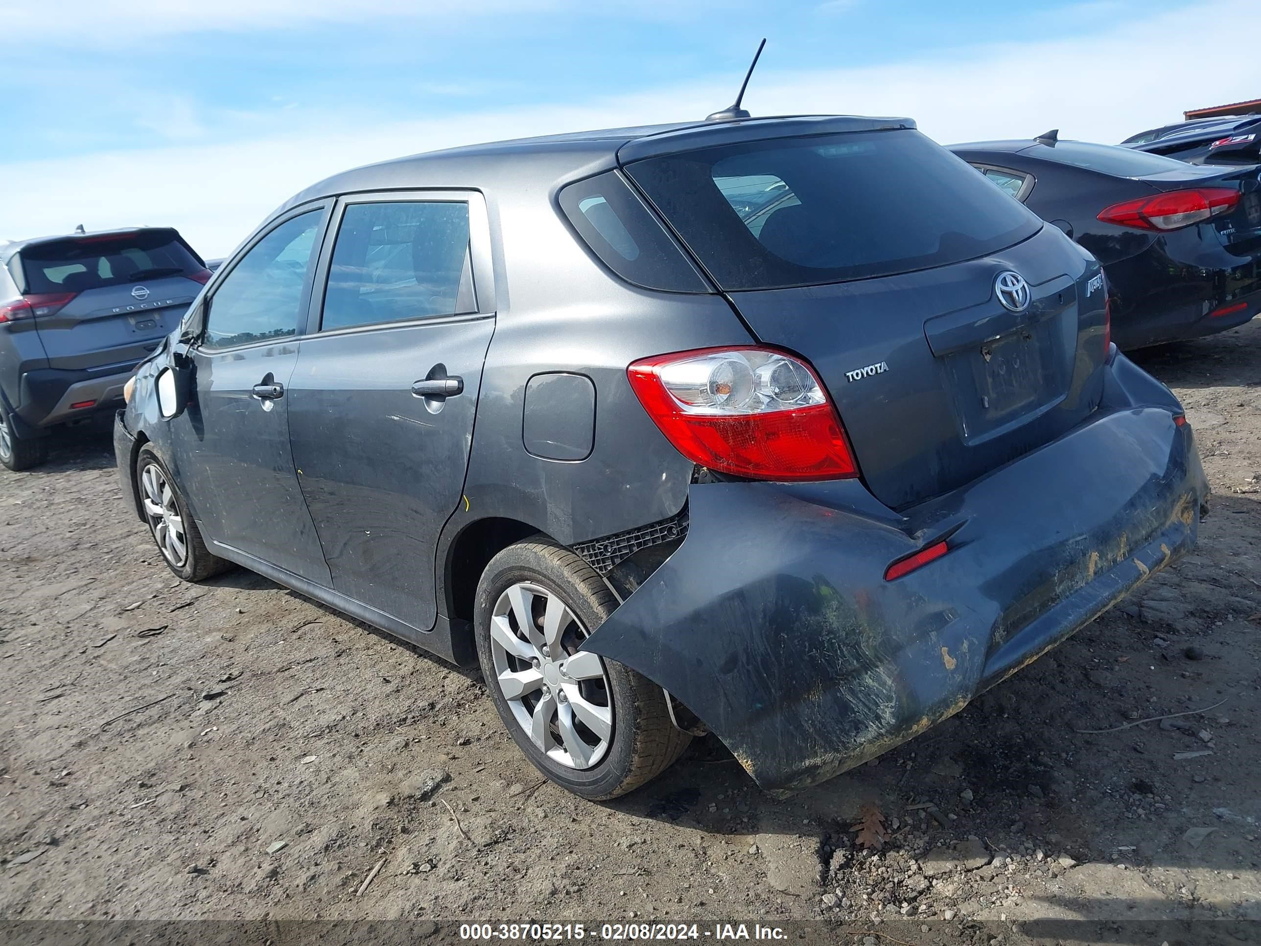 Photo 2 VIN: 2T1KU40E89C036215 - TOYOTA MATRIX 