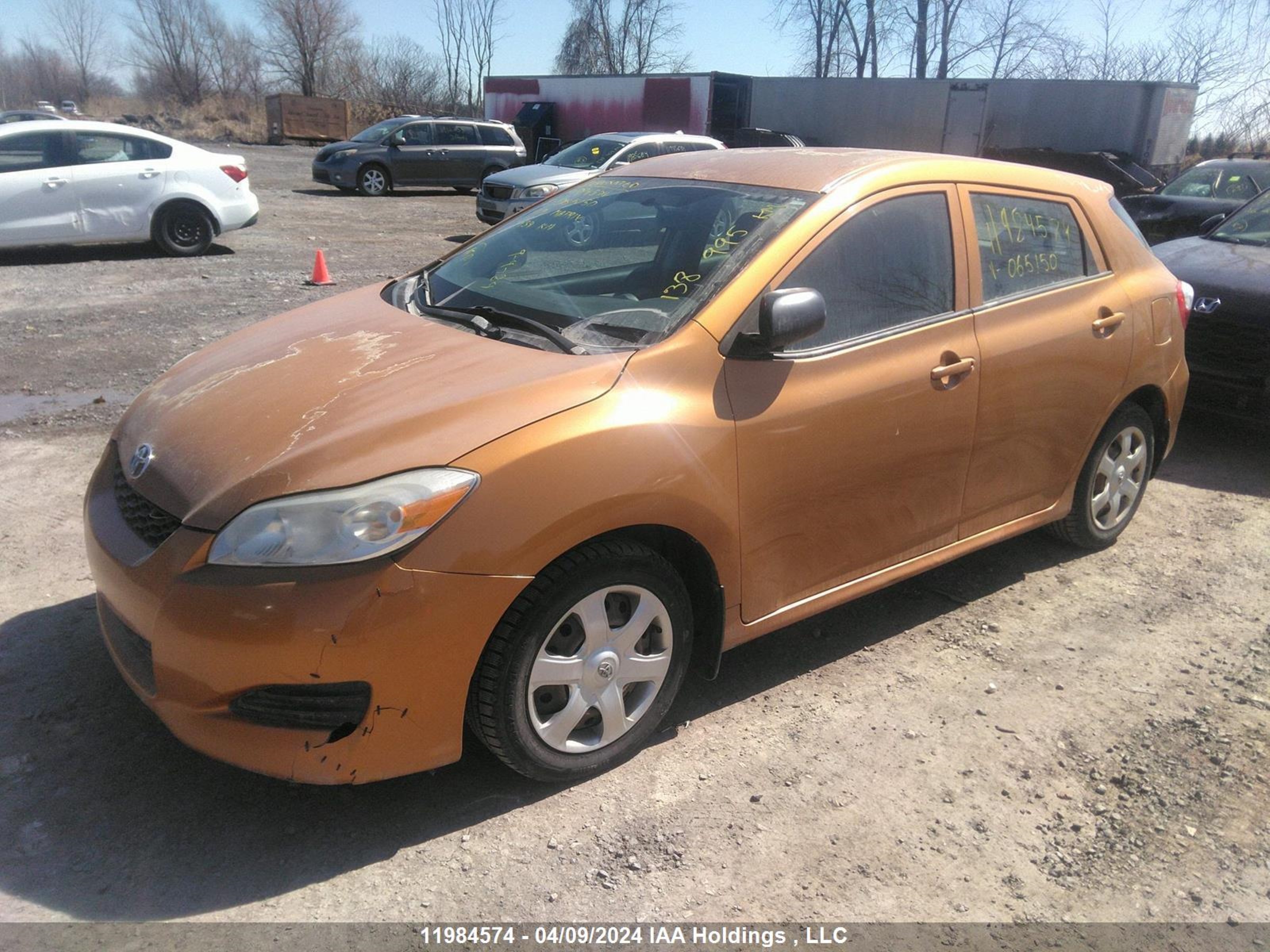 Photo 1 VIN: 2T1KU40E89C065150 - TOYOTA MATRIX 