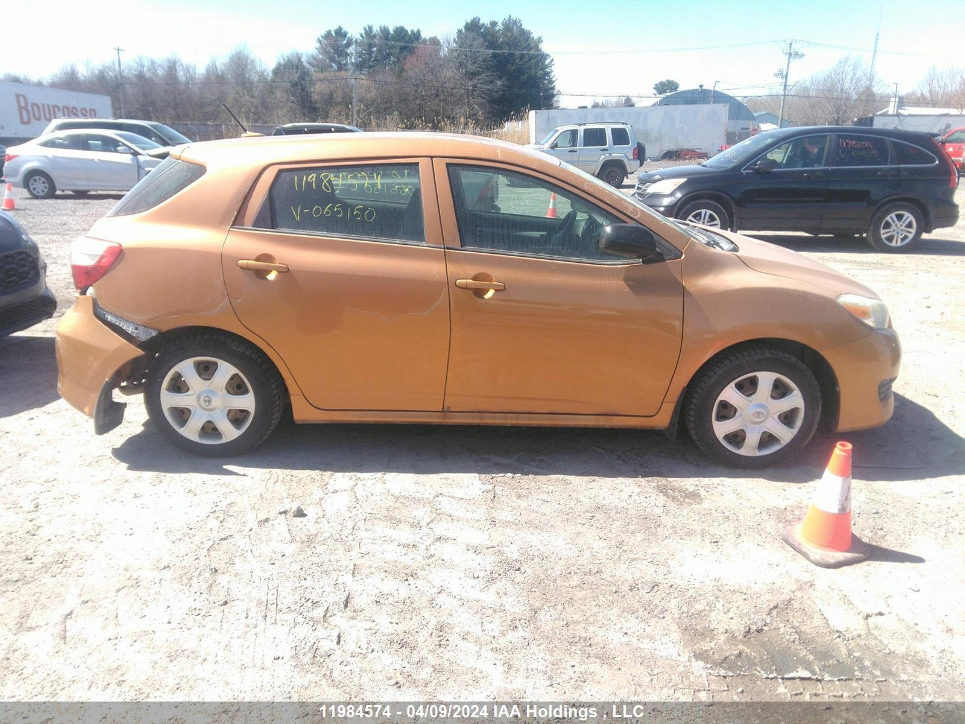 Photo 13 VIN: 2T1KU40E89C065150 - TOYOTA MATRIX 