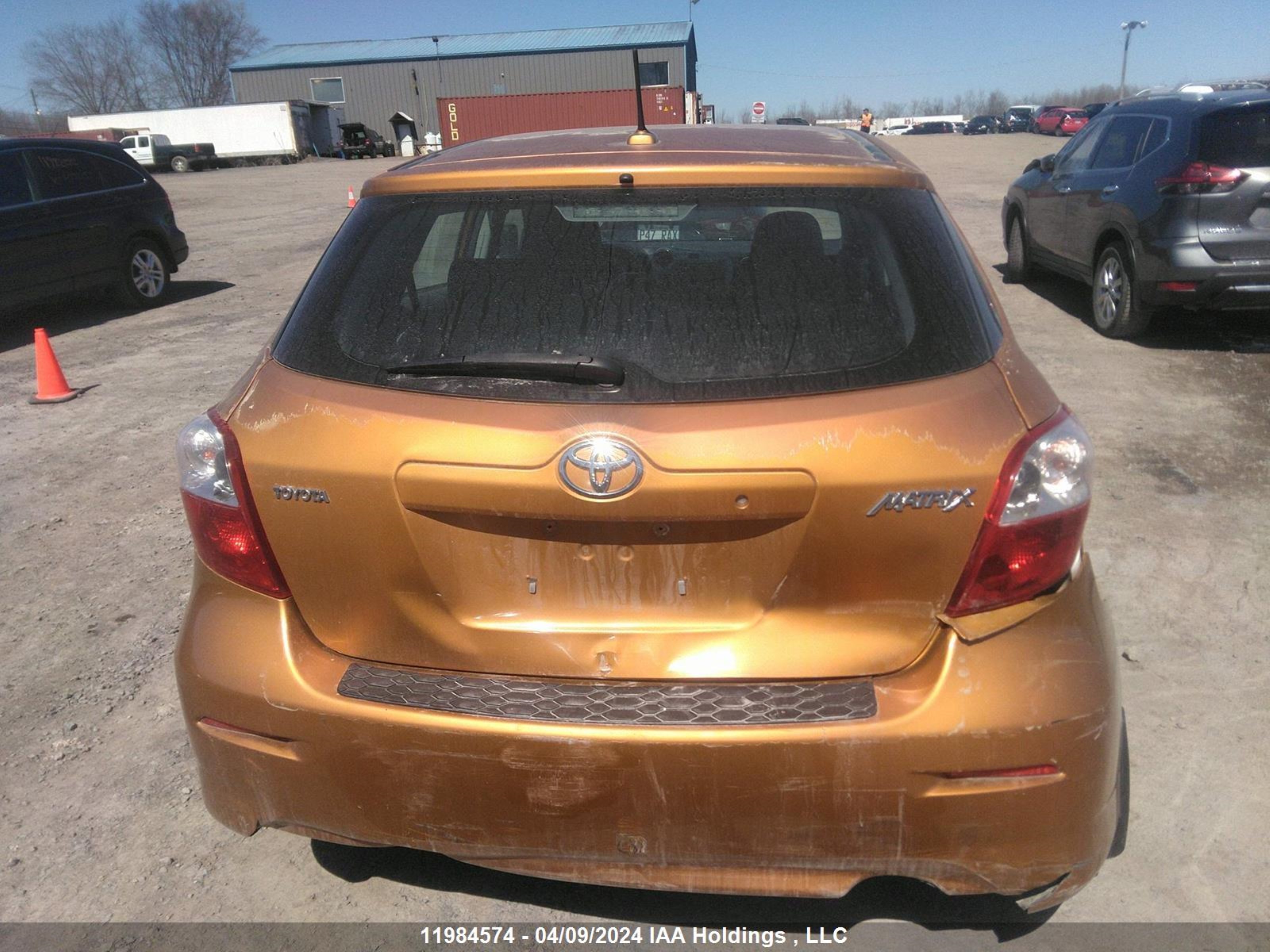 Photo 16 VIN: 2T1KU40E89C065150 - TOYOTA MATRIX 