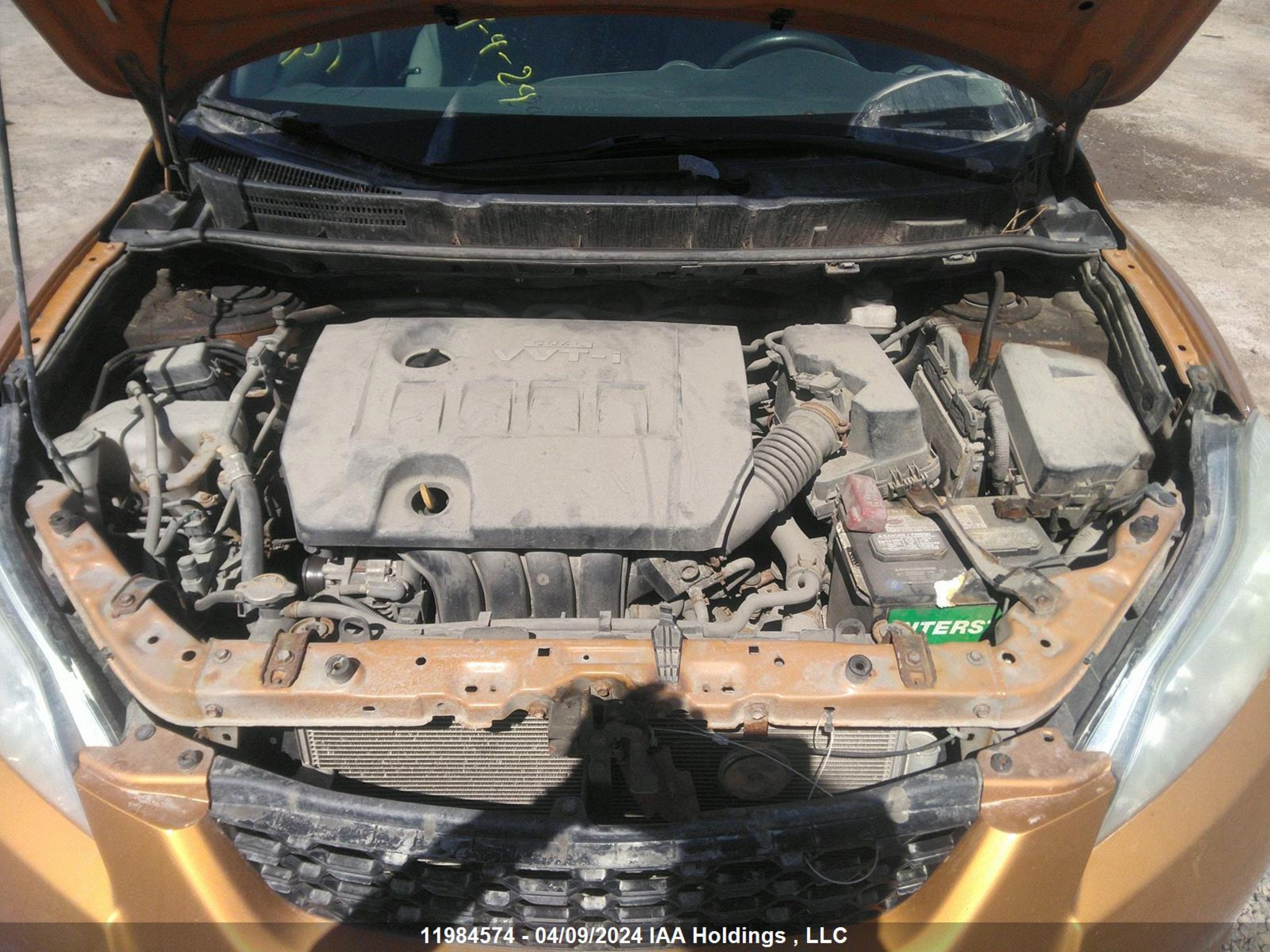 Photo 9 VIN: 2T1KU40E89C065150 - TOYOTA MATRIX 