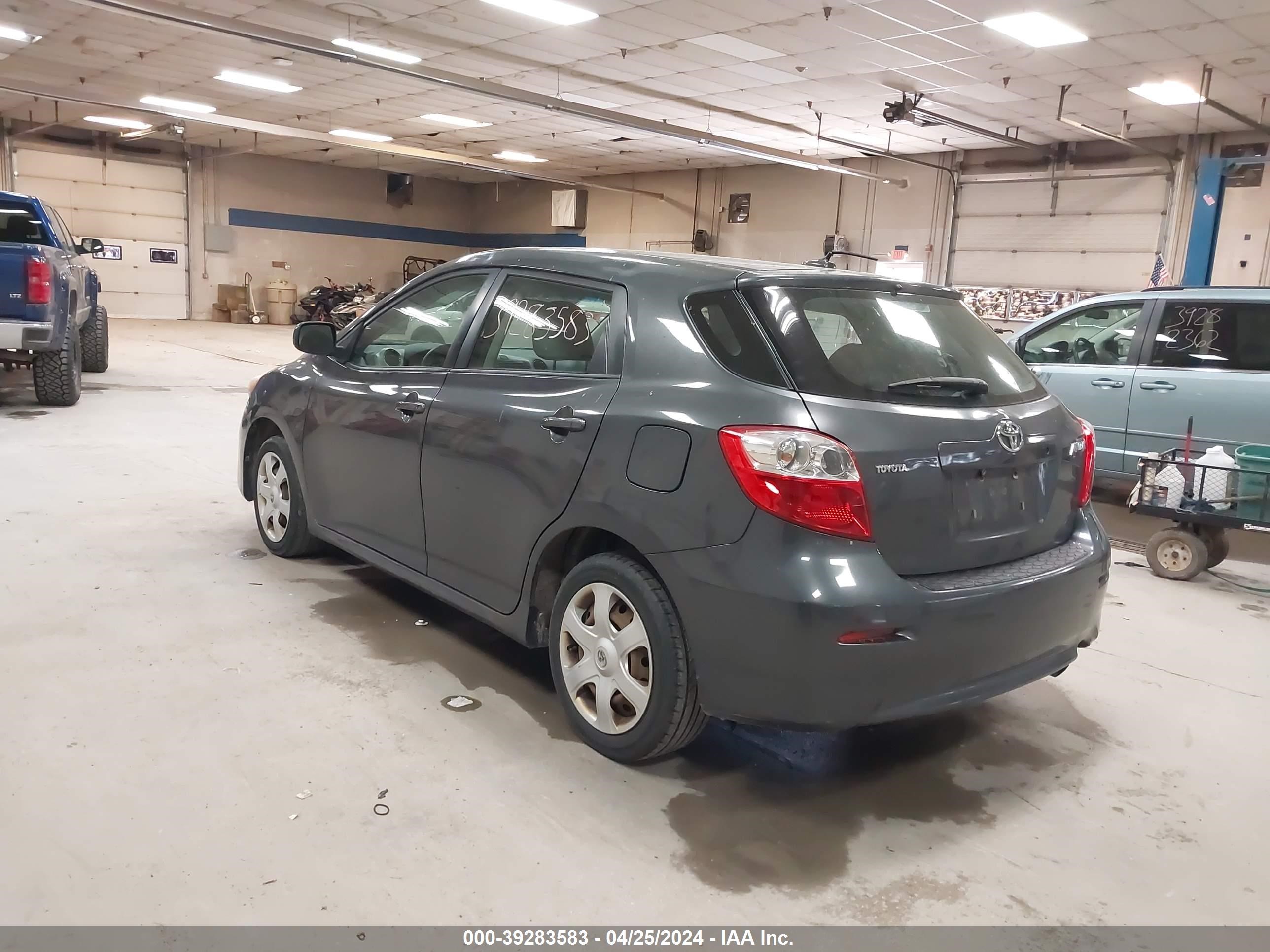 Photo 2 VIN: 2T1KU40E89C076892 - TOYOTA MATRIX 