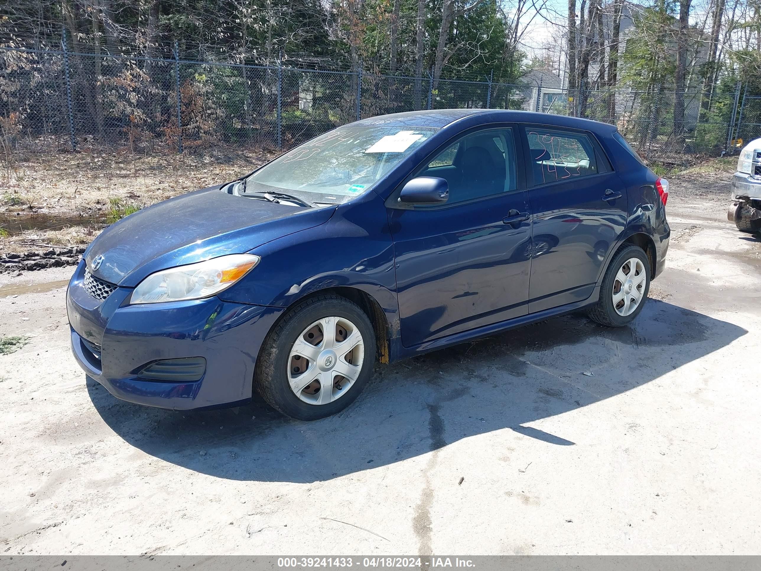 Photo 1 VIN: 2T1KU40E89C177673 - TOYOTA MATRIX 