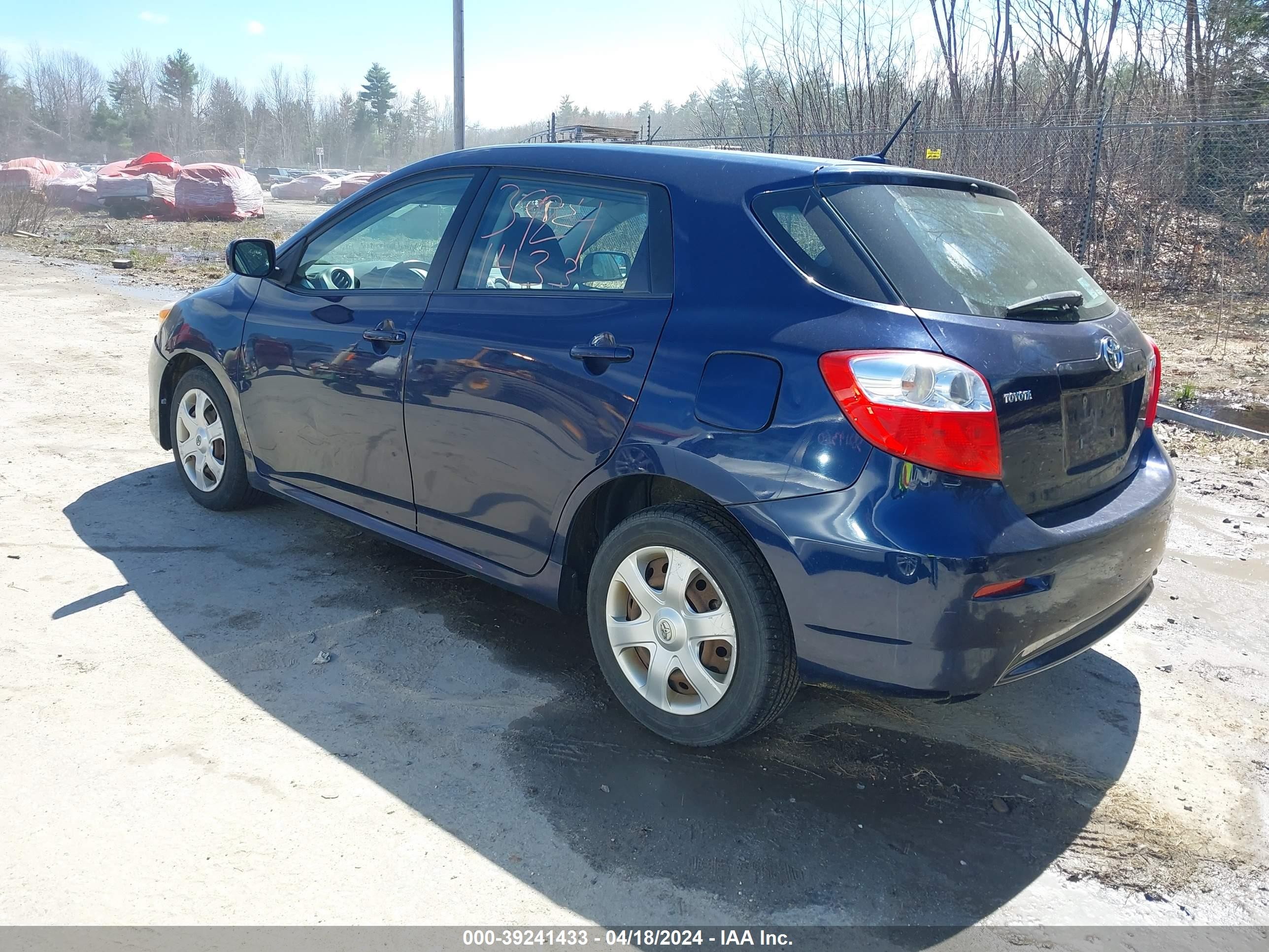 Photo 2 VIN: 2T1KU40E89C177673 - TOYOTA MATRIX 