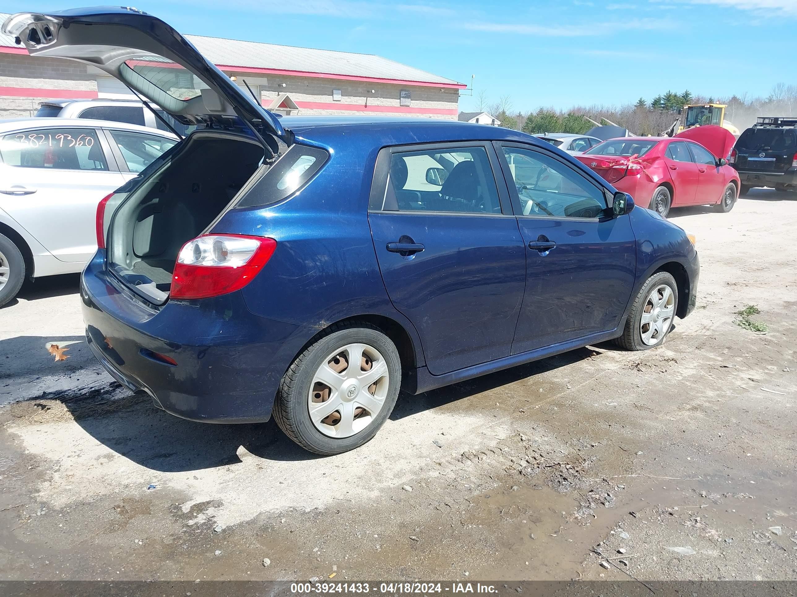 Photo 3 VIN: 2T1KU40E89C177673 - TOYOTA MATRIX 