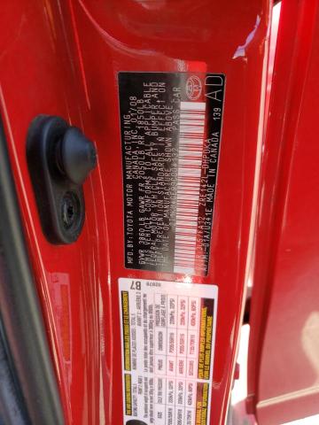 Photo 11 VIN: 2T1KU40E99C004132 - TOYOTA COROLLA MA 