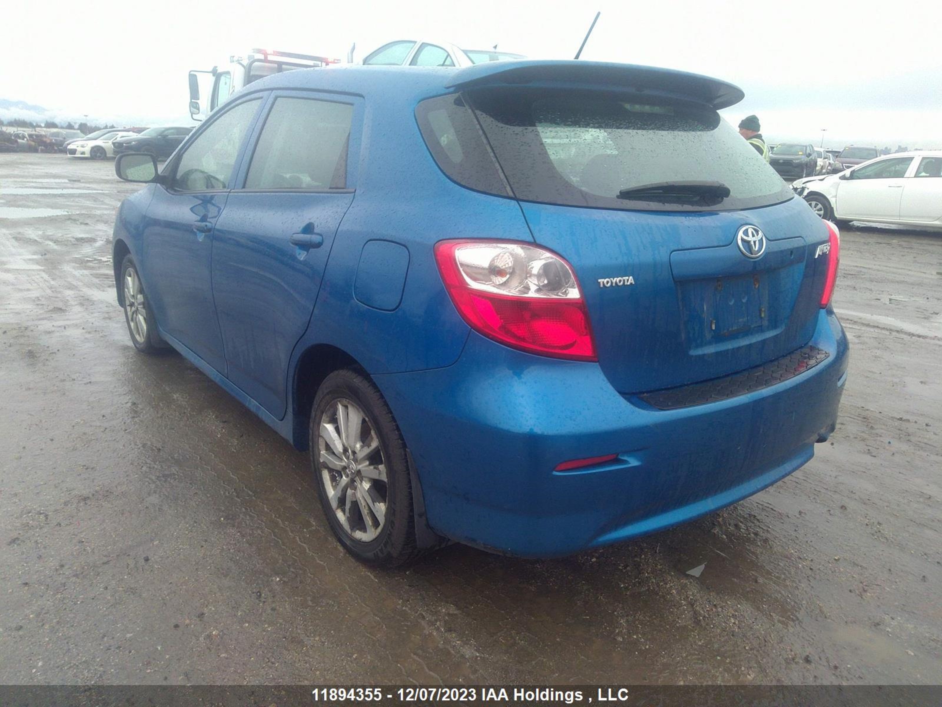 Photo 2 VIN: 2T1KU40E99C044260 - TOYOTA MATRIX 