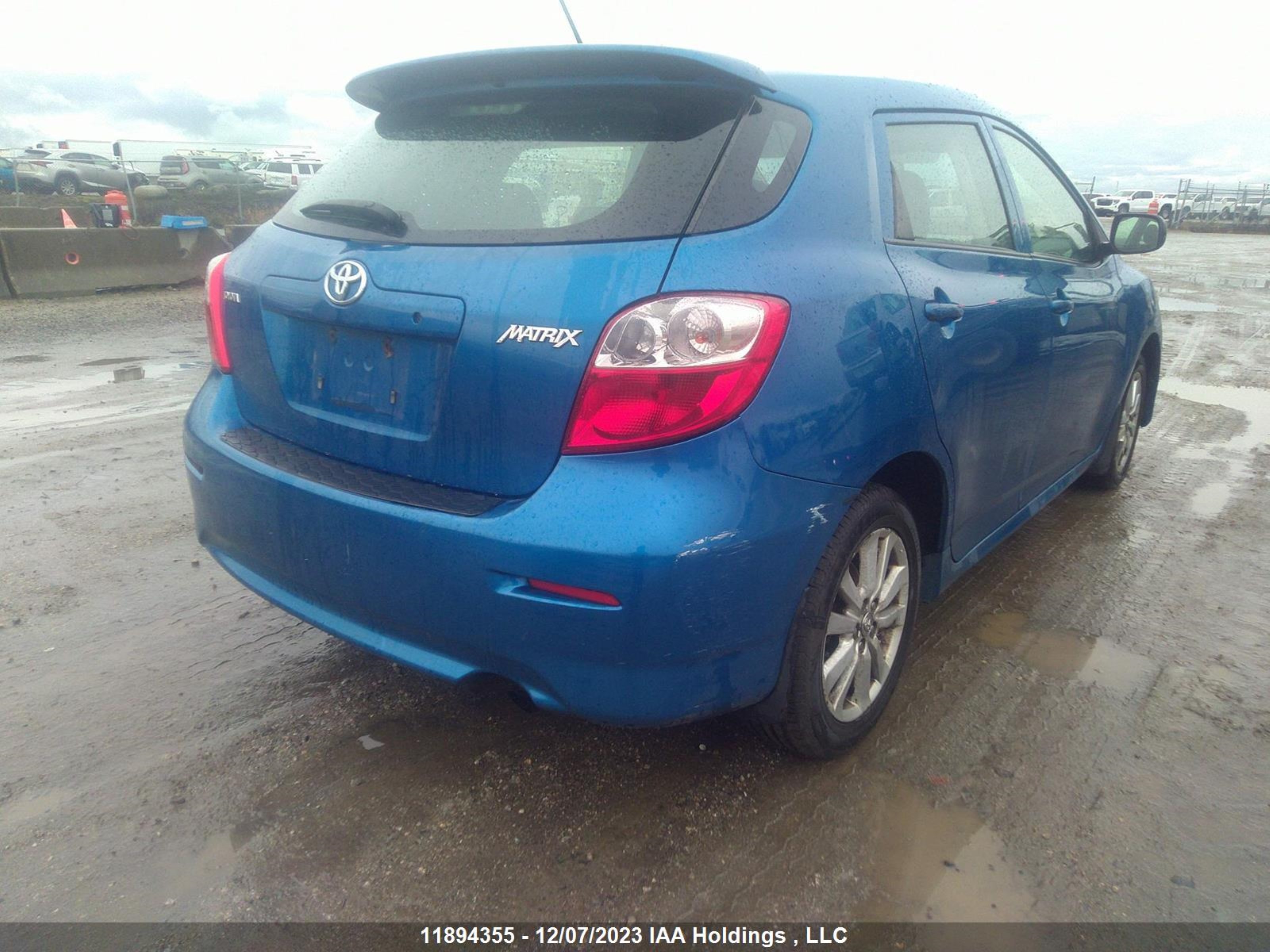 Photo 3 VIN: 2T1KU40E99C044260 - TOYOTA MATRIX 