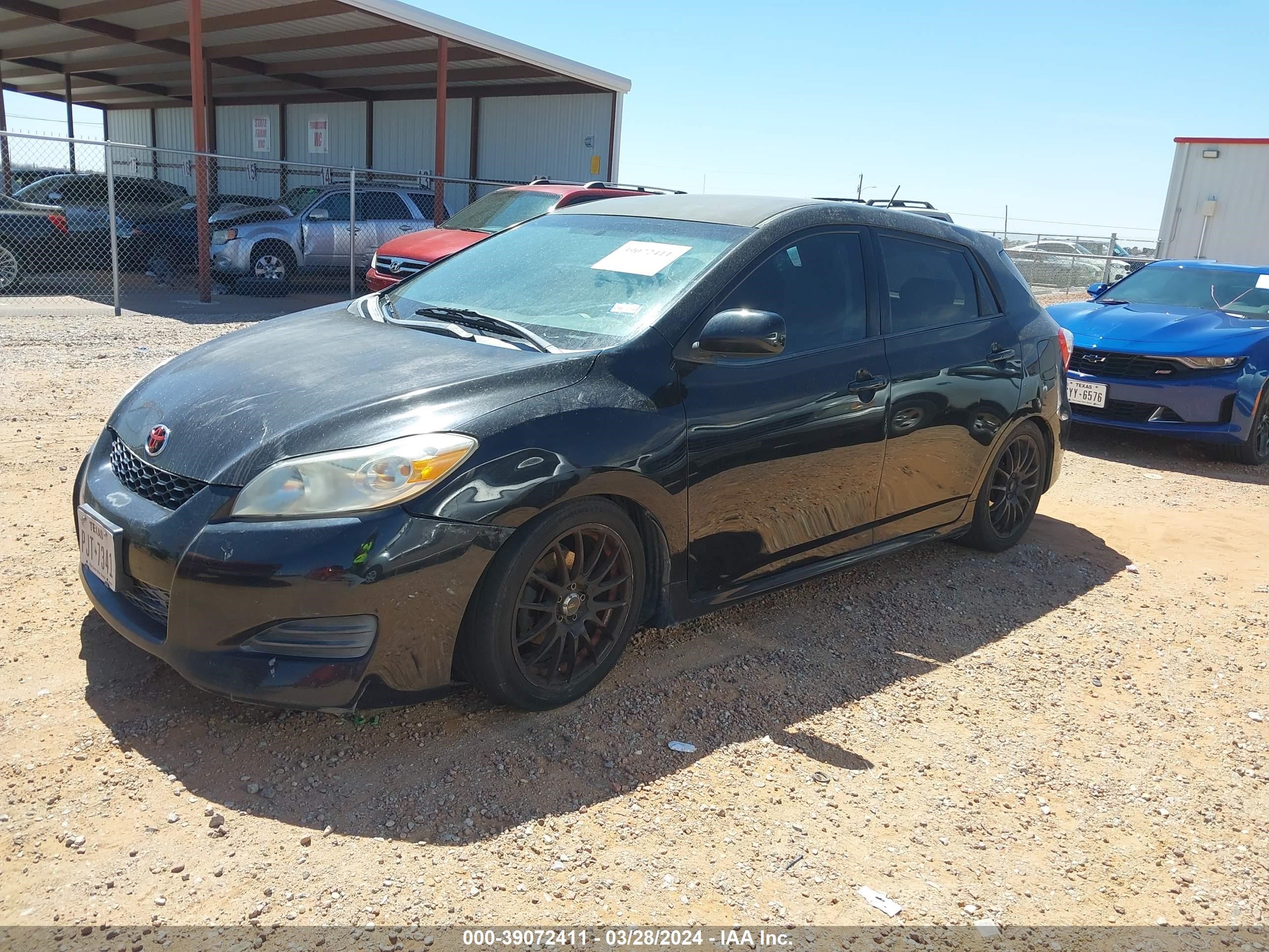 Photo 1 VIN: 2T1KU40E99C061284 - TOYOTA MATRIX 