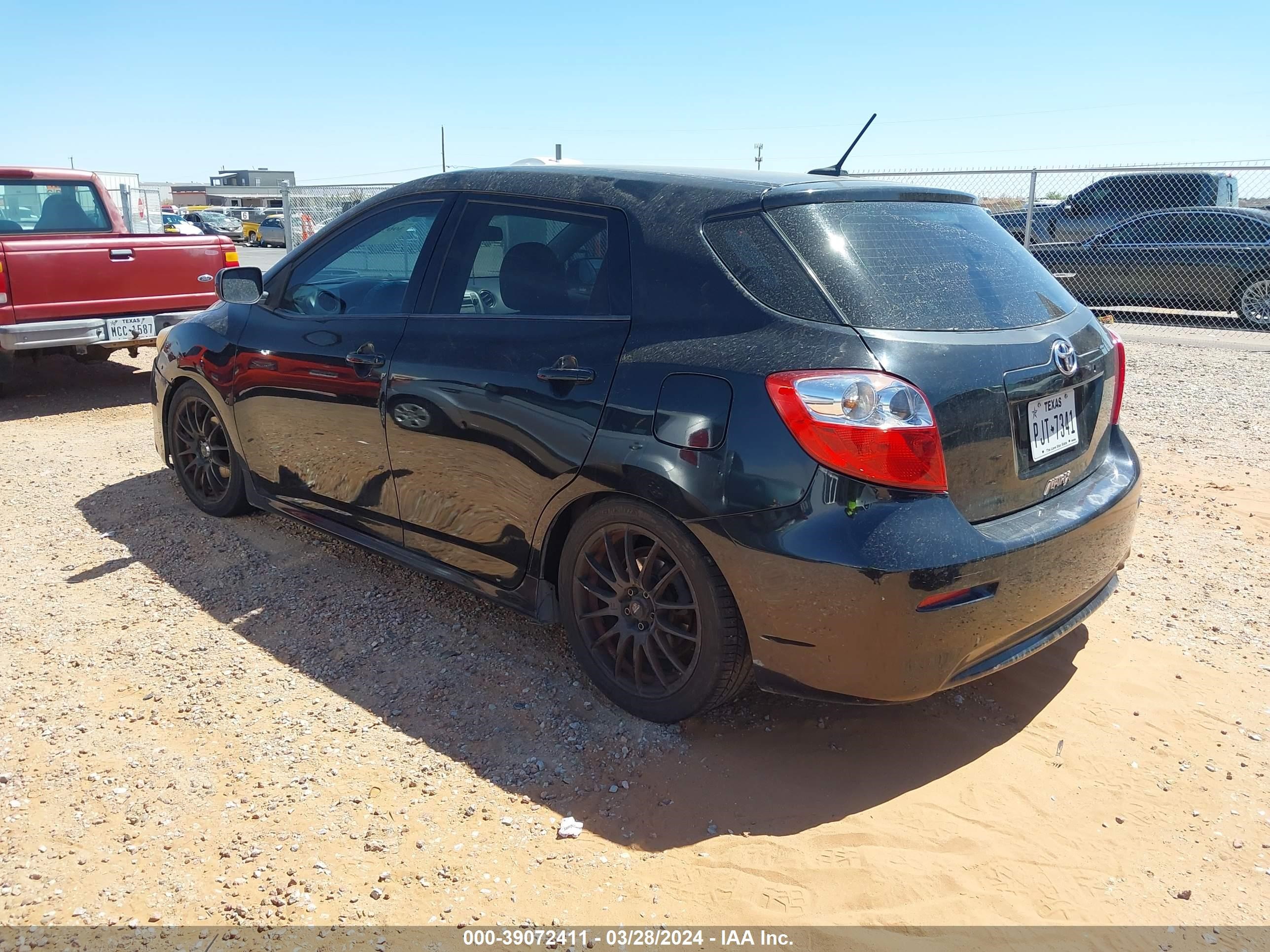 Photo 2 VIN: 2T1KU40E99C061284 - TOYOTA MATRIX 