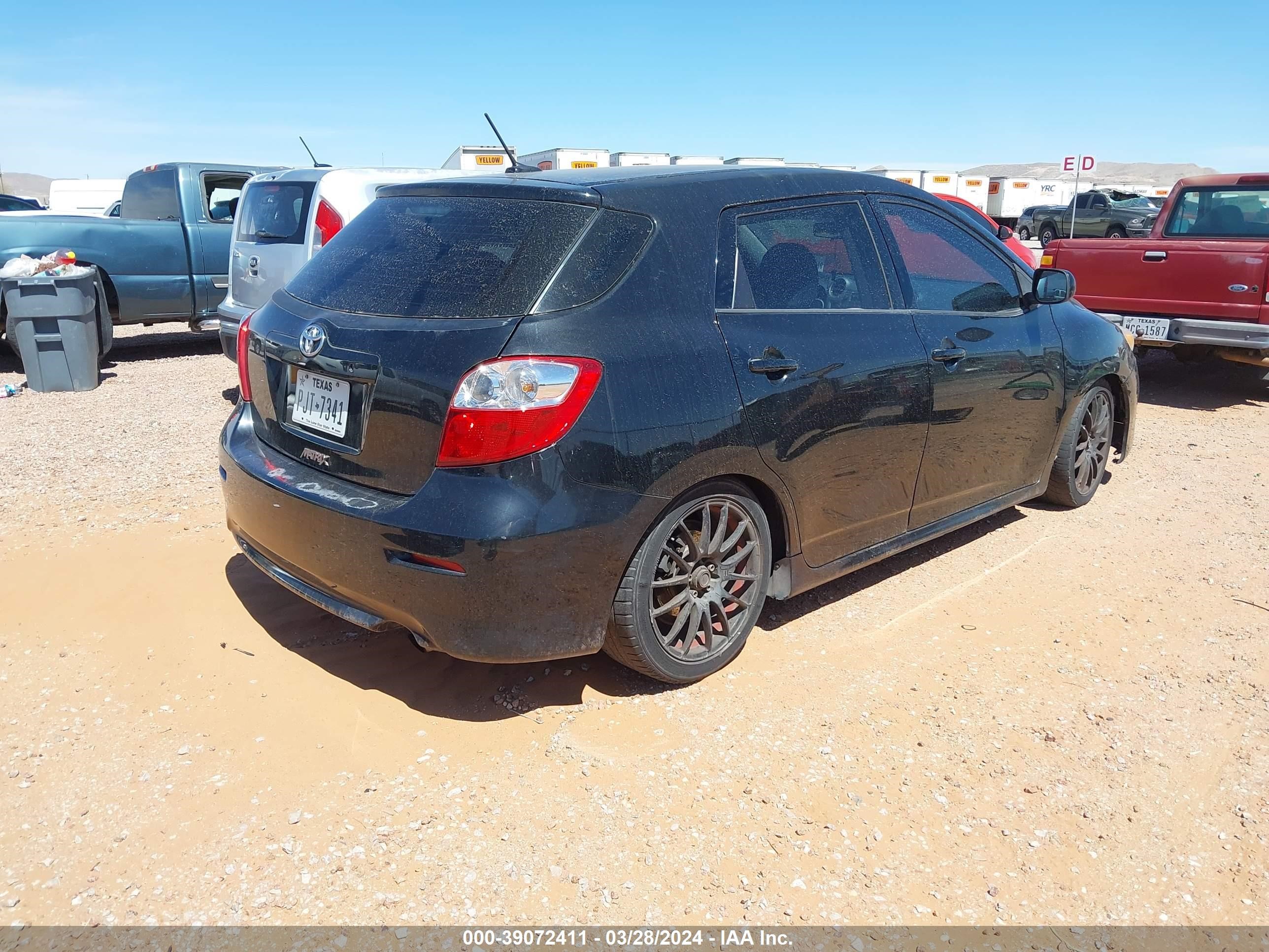 Photo 3 VIN: 2T1KU40E99C061284 - TOYOTA MATRIX 