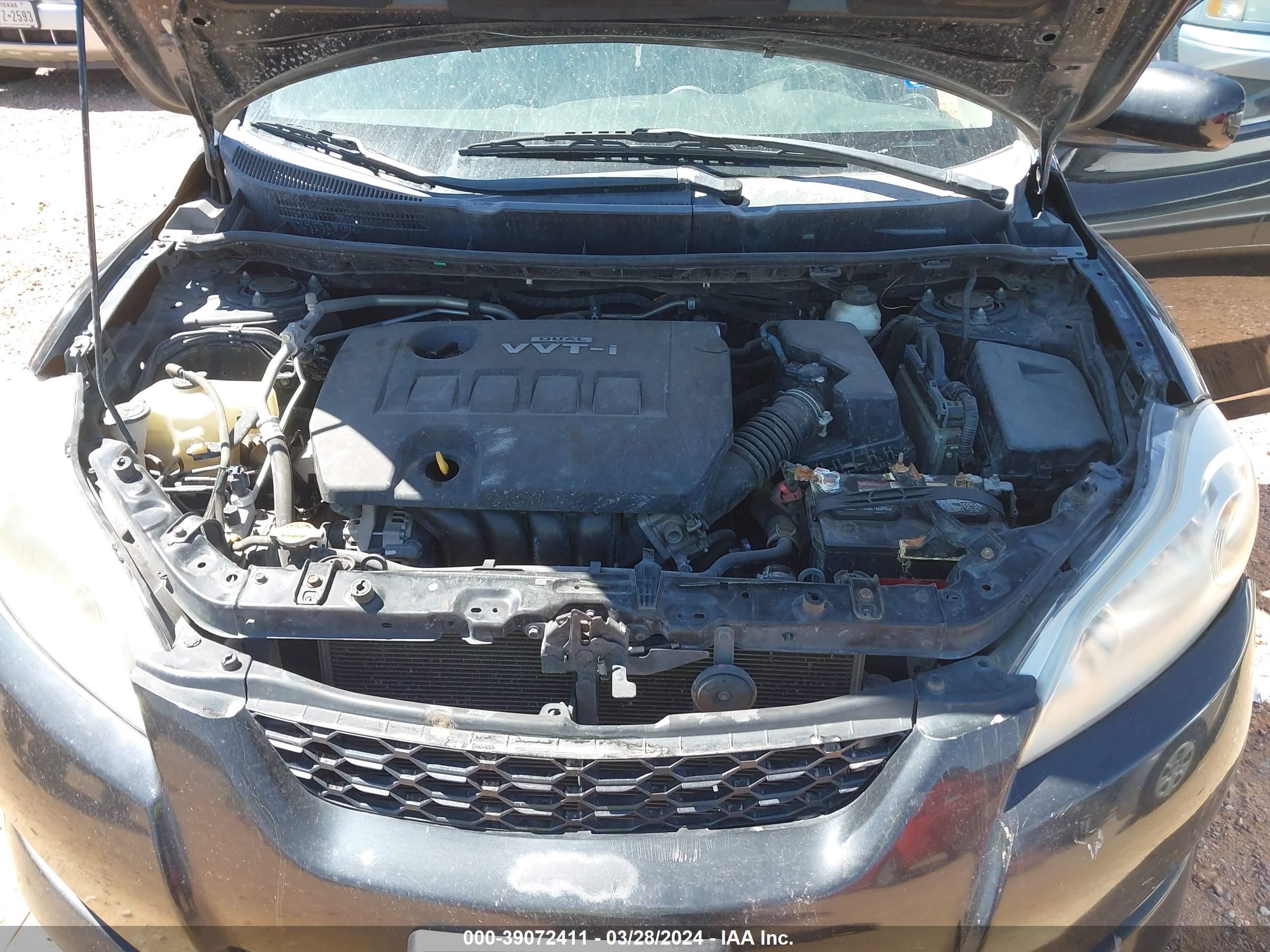 Photo 9 VIN: 2T1KU40E99C061284 - TOYOTA MATRIX 