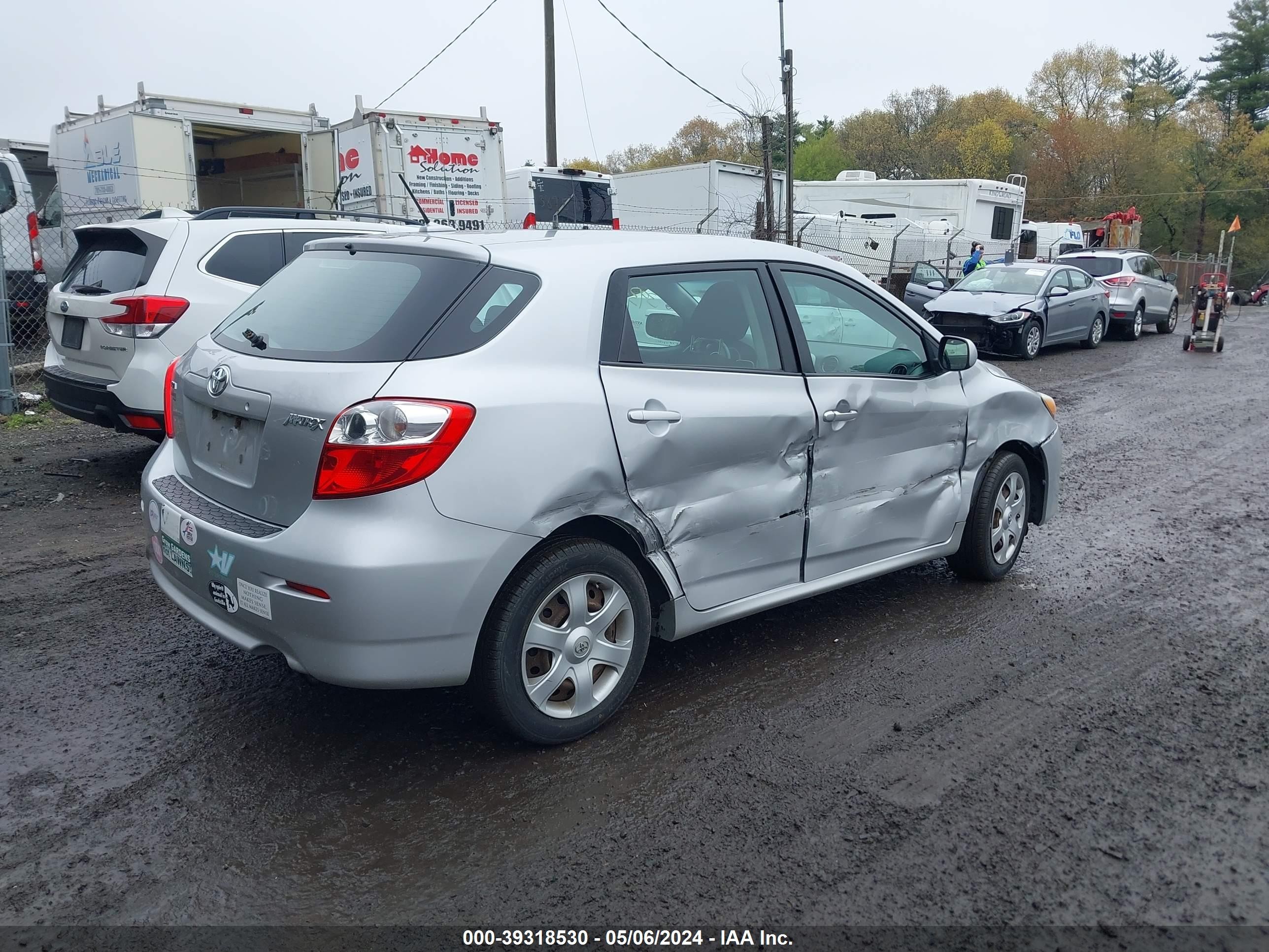 Photo 3 VIN: 2T1KU40E99C098867 - TOYOTA MATRIX 