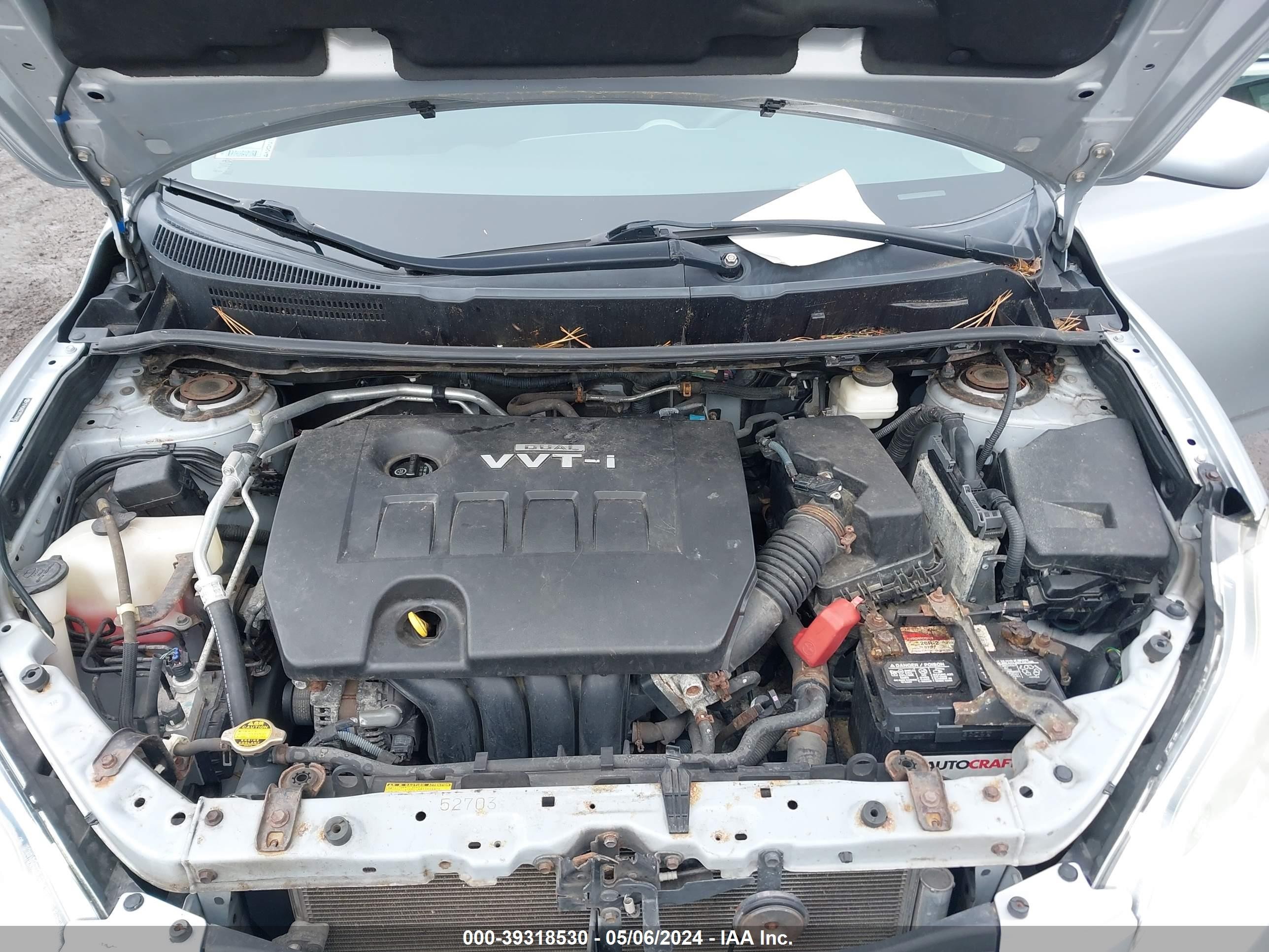 Photo 9 VIN: 2T1KU40E99C098867 - TOYOTA MATRIX 