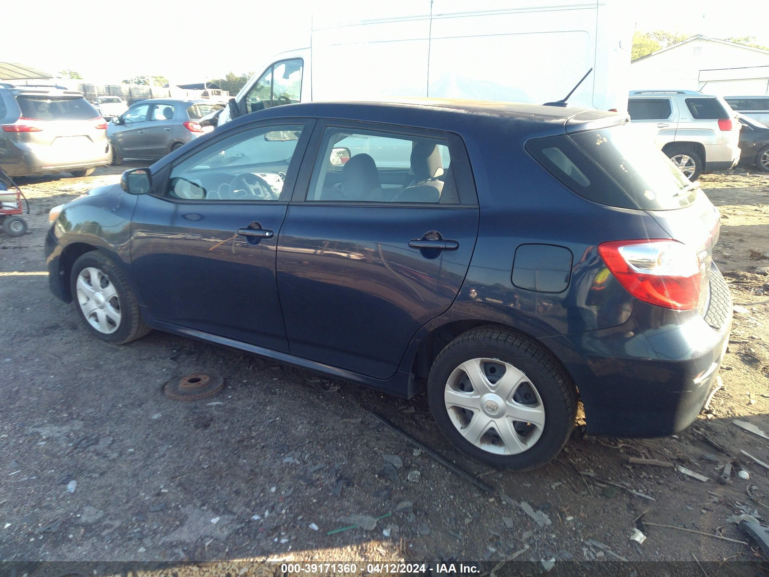 Photo 2 VIN: 2T1KU40EX9C005287 - TOYOTA MATRIX 