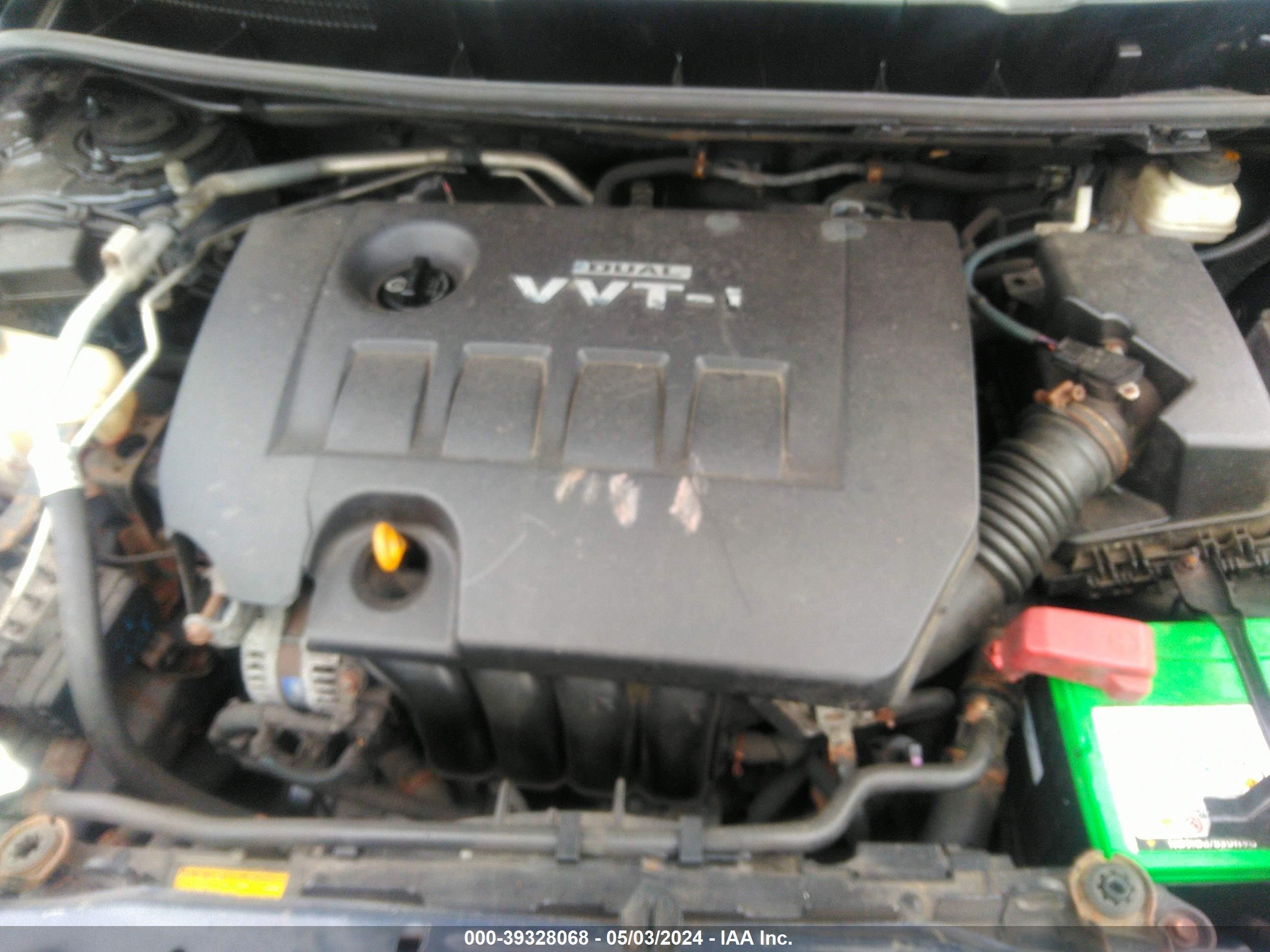 Photo 9 VIN: 2T1KU40EX9C168151 - TOYOTA MATRIX 