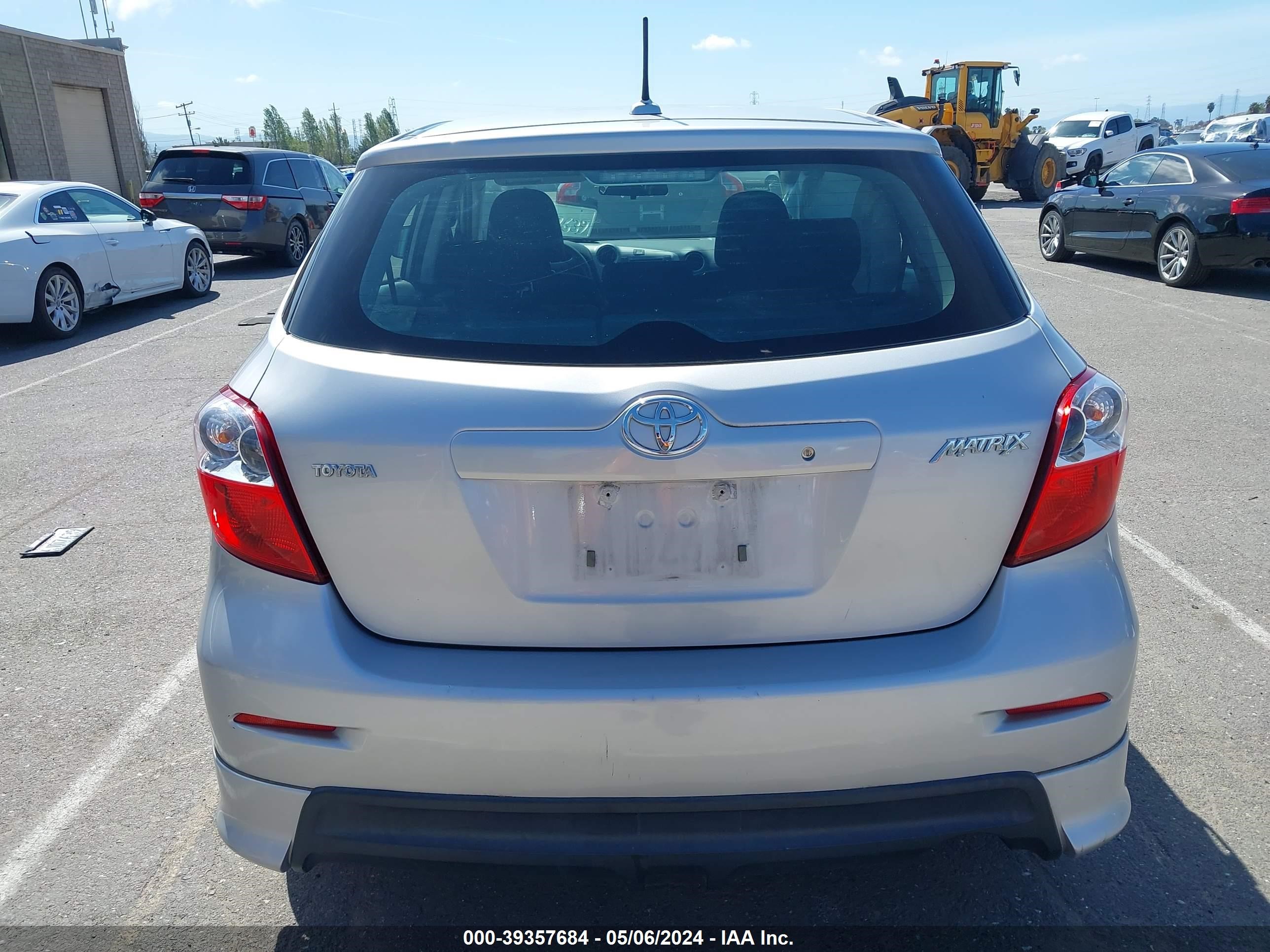 Photo 15 VIN: 2T1KU40EX9C188982 - TOYOTA MATRIX 