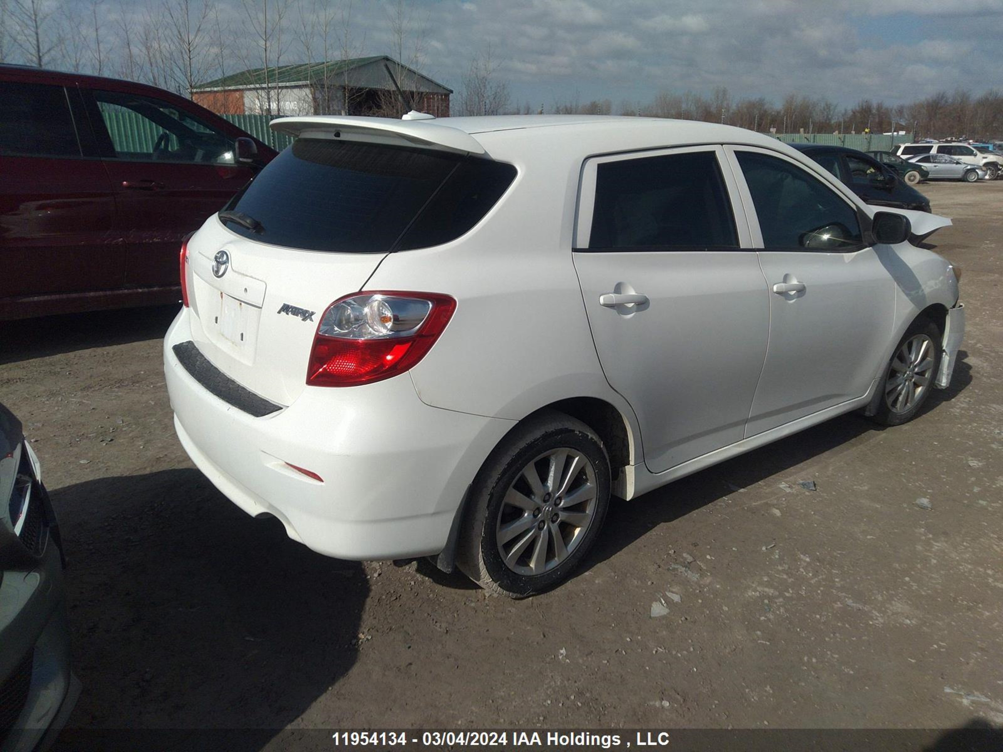 Photo 3 VIN: 2T1KU4EE0AC206385 - TOYOTA NULL 