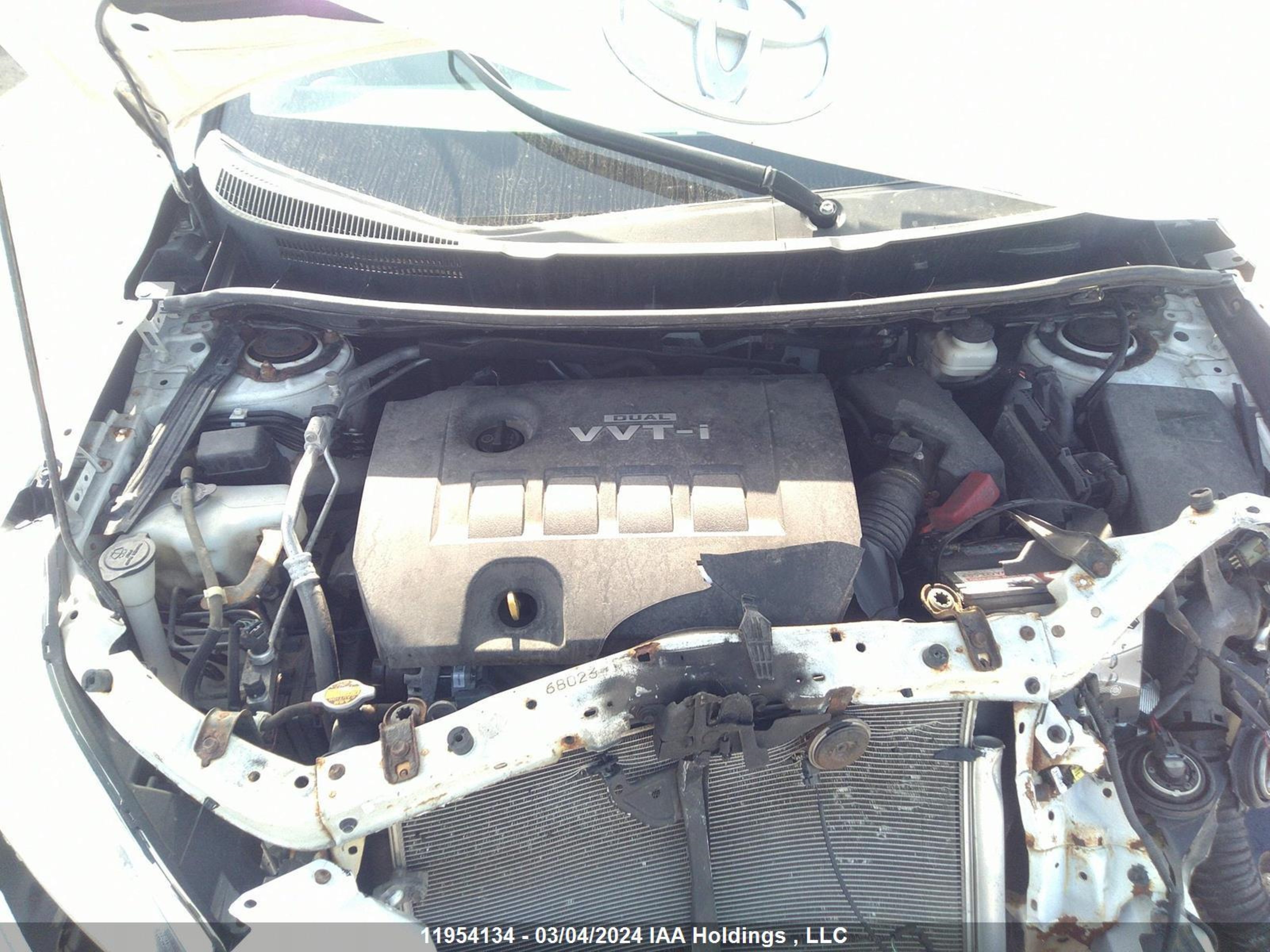 Photo 9 VIN: 2T1KU4EE0AC206385 - TOYOTA NULL 