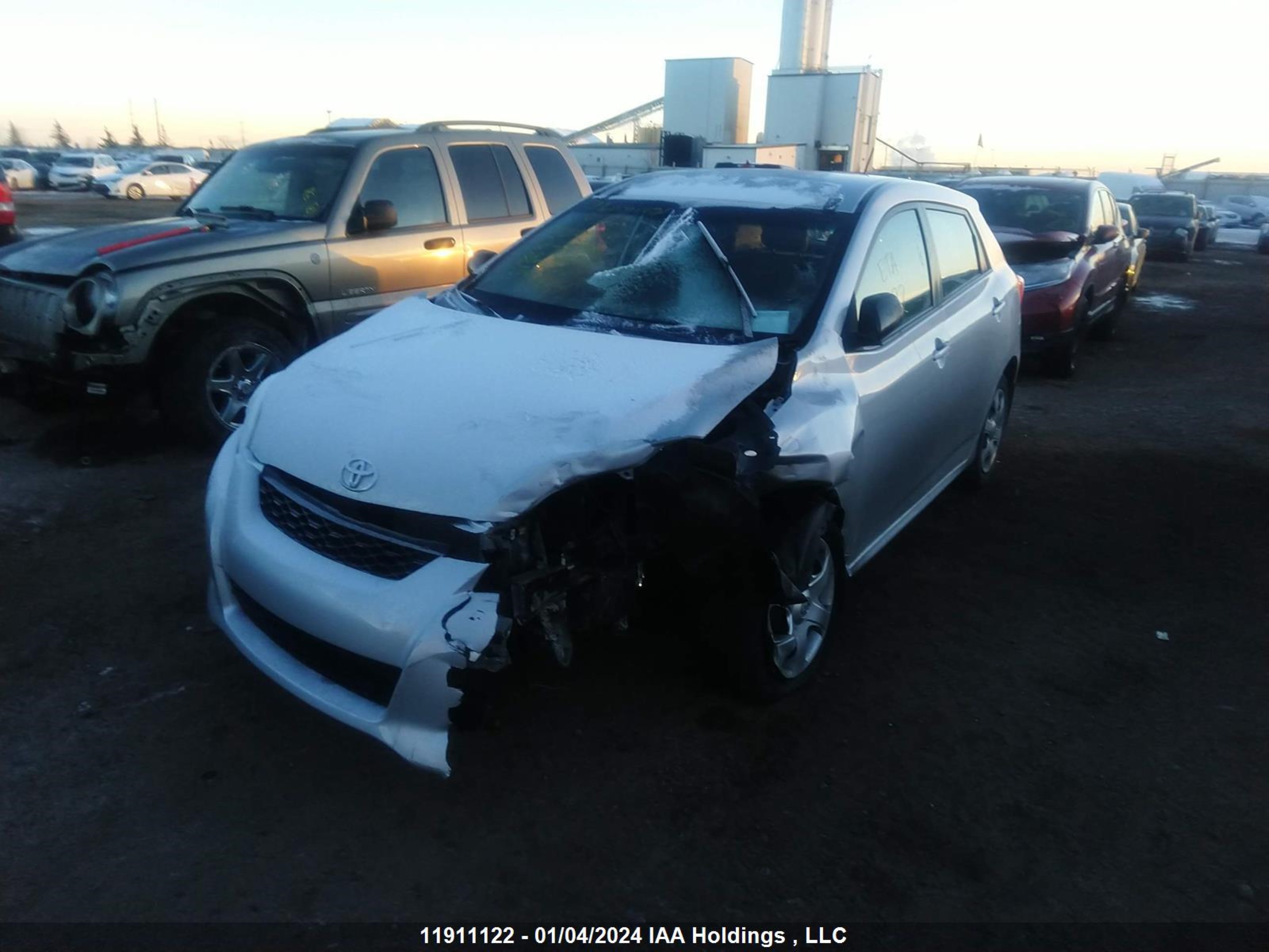 Photo 1 VIN: 2T1KU4EE0AC437089 - TOYOTA MATRIX 