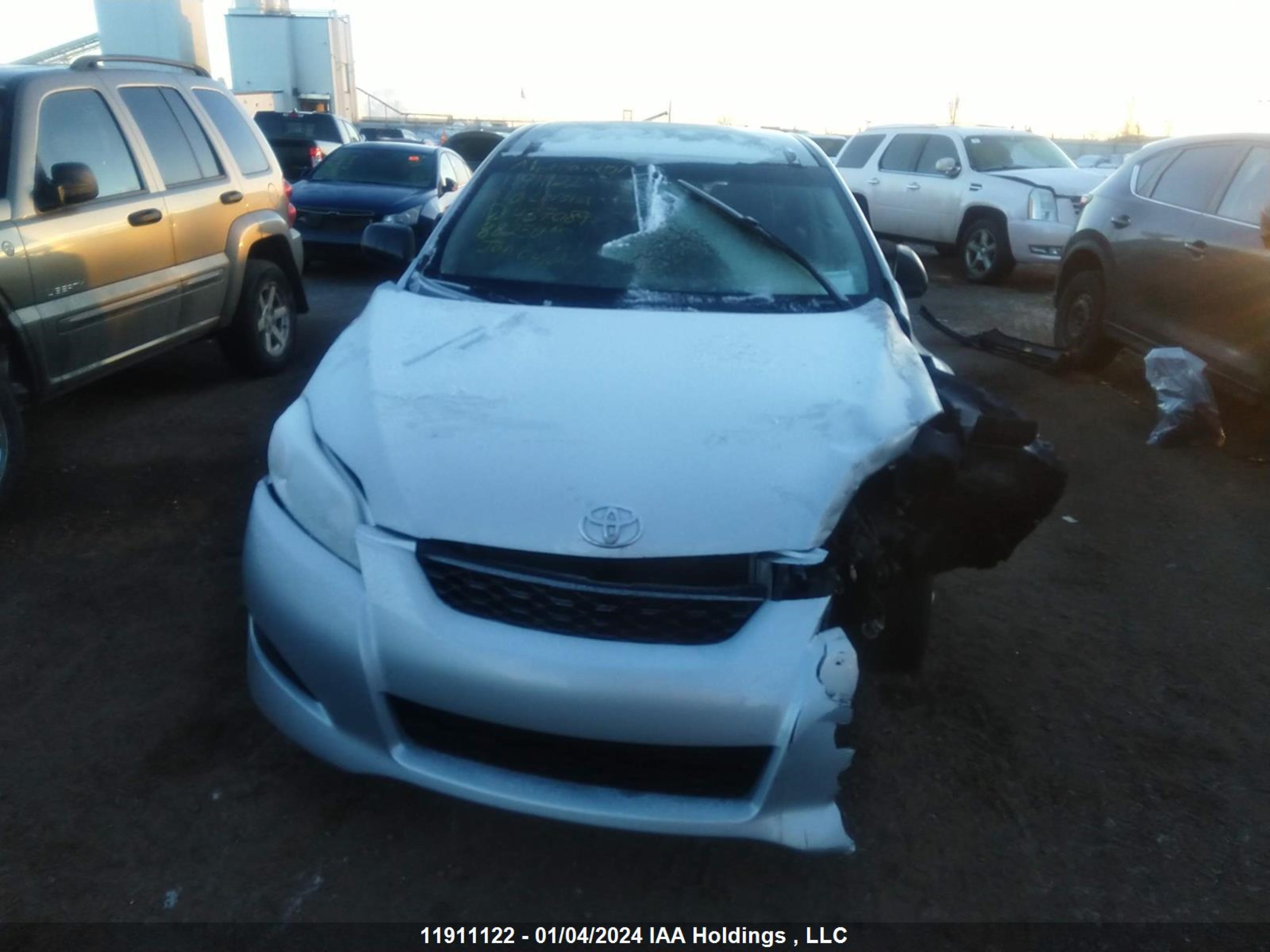 Photo 5 VIN: 2T1KU4EE0AC437089 - TOYOTA MATRIX 