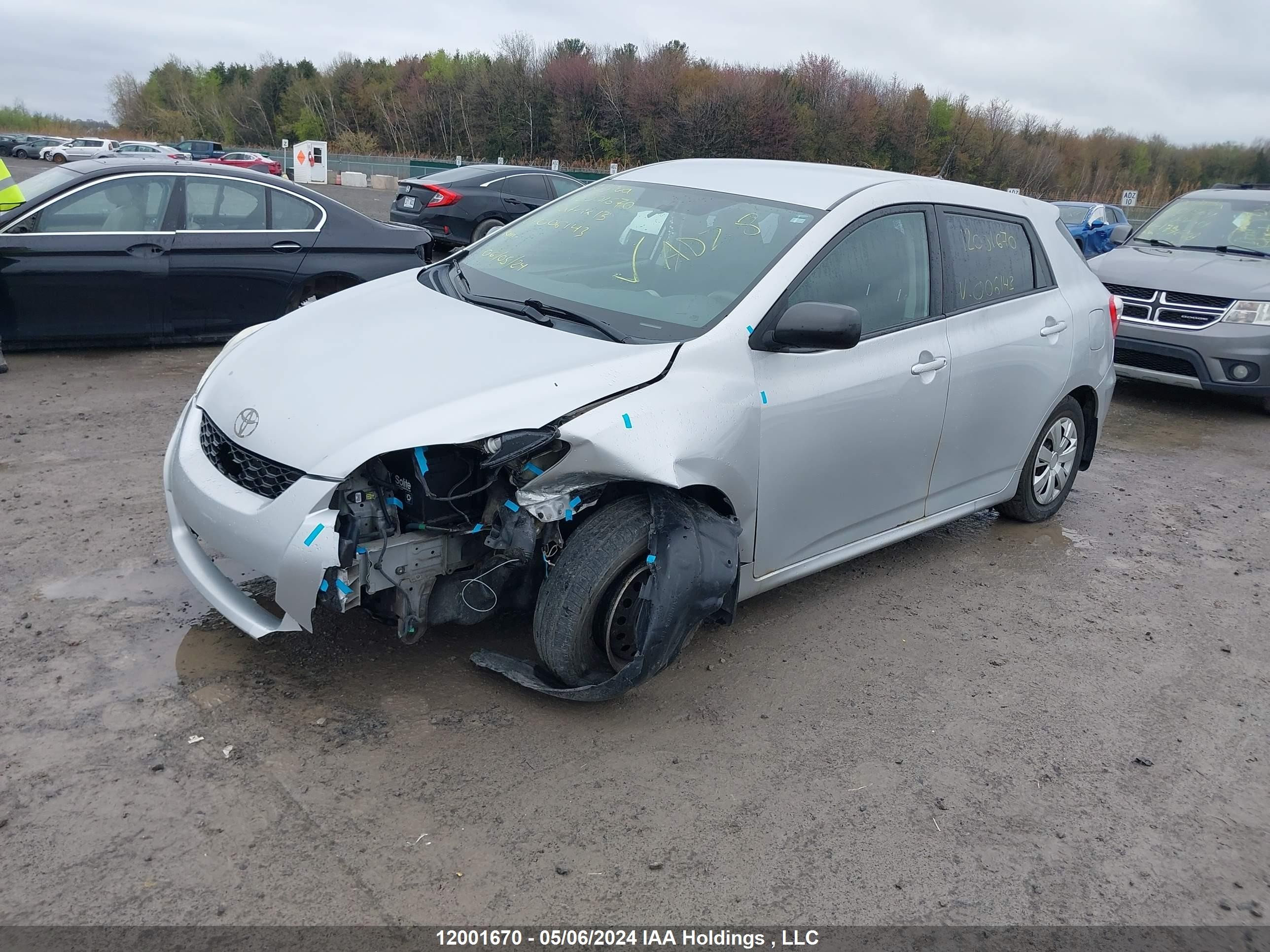 Photo 1 VIN: 2T1KU4EE0DC006143 - TOYOTA MATRIX 