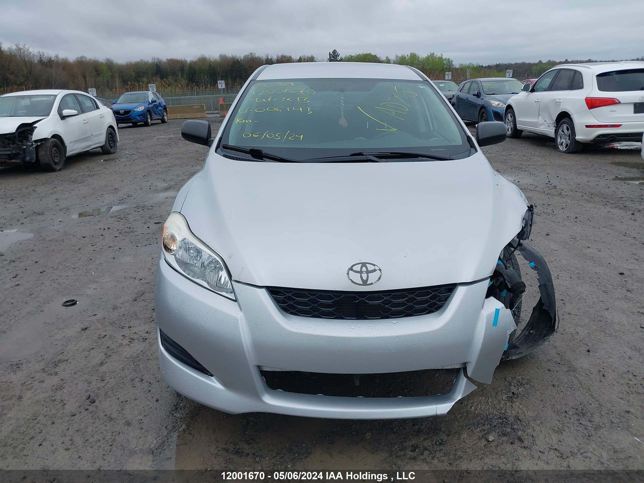 Photo 11 VIN: 2T1KU4EE0DC006143 - TOYOTA MATRIX 