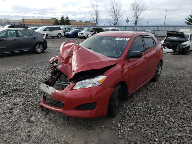 Photo 1 VIN: 2T1KU4EE0EC129345 - TOYOTA MATRIX BAS 