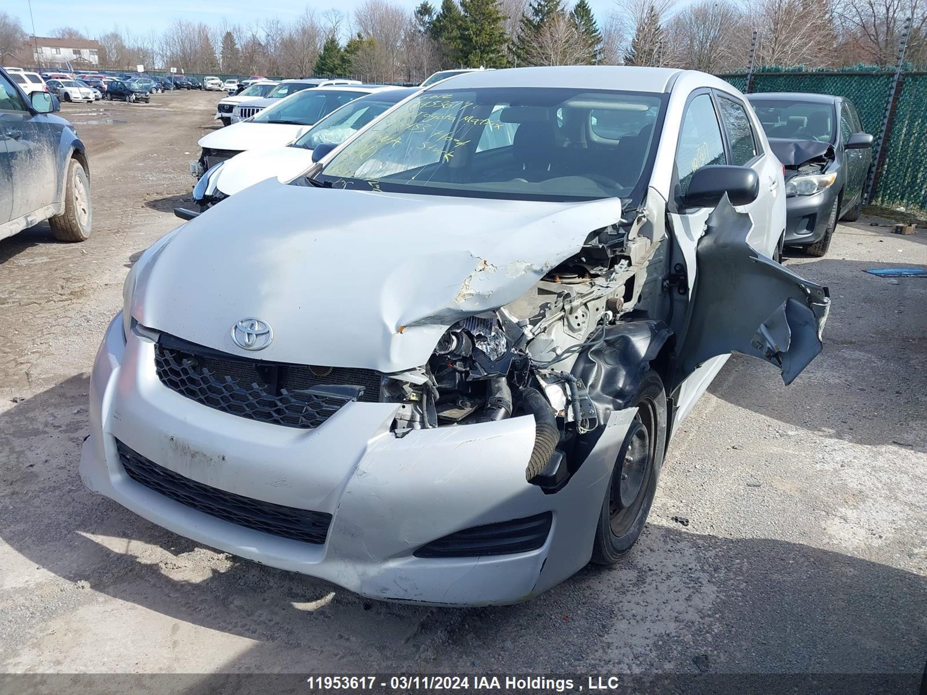 Photo 1 VIN: 2T1KU4EE0EC135453 - TOYOTA MATRIX 