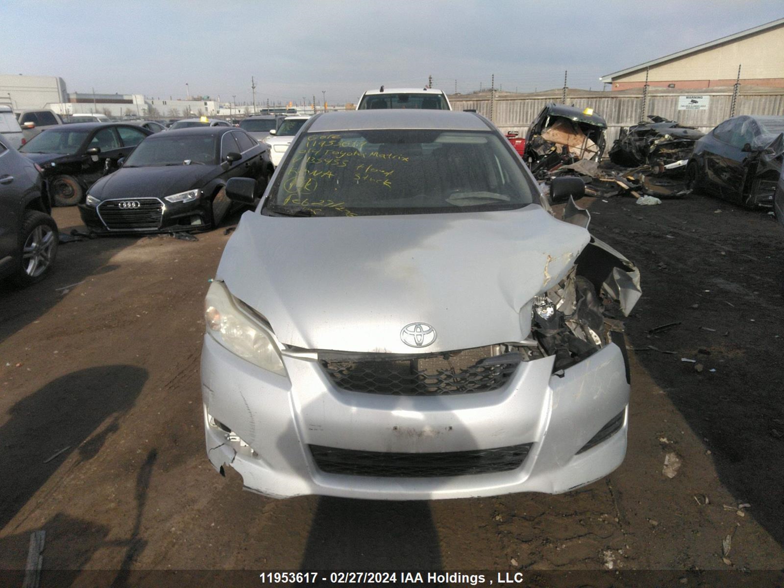 Photo 11 VIN: 2T1KU4EE0EC135453 - TOYOTA MATRIX 