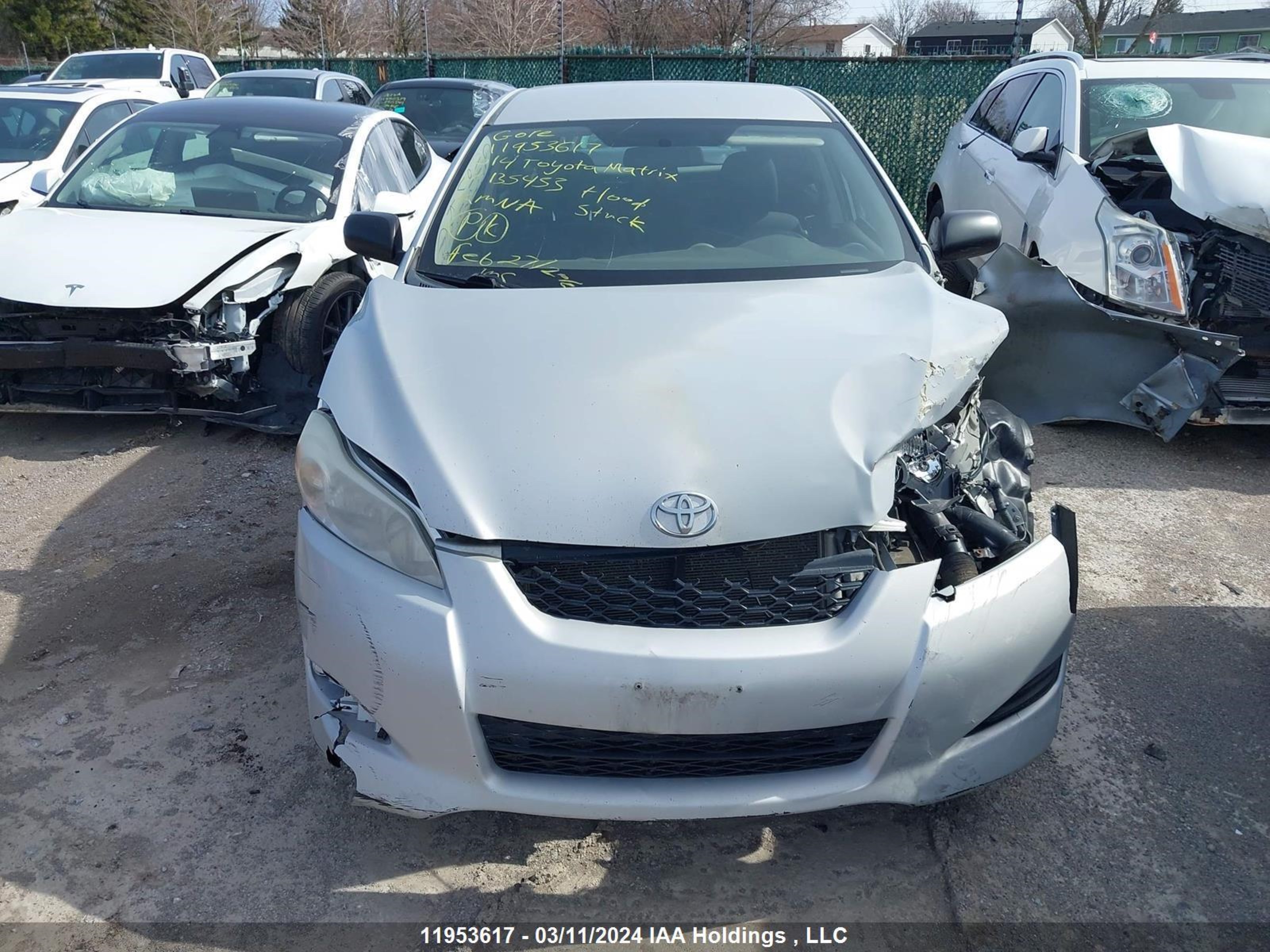 Photo 12 VIN: 2T1KU4EE0EC135453 - TOYOTA MATRIX 