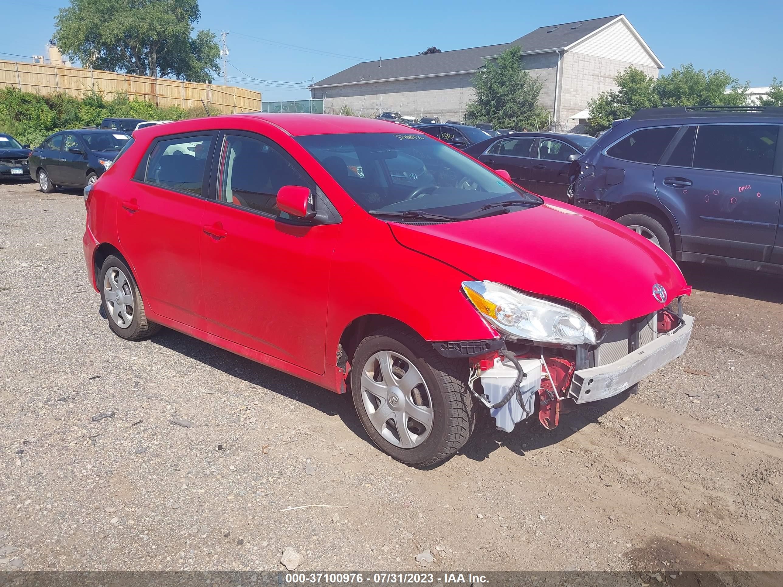 Photo 0 VIN: 2T1KU4EE1AC291740 - TOYOTA MATRIX 