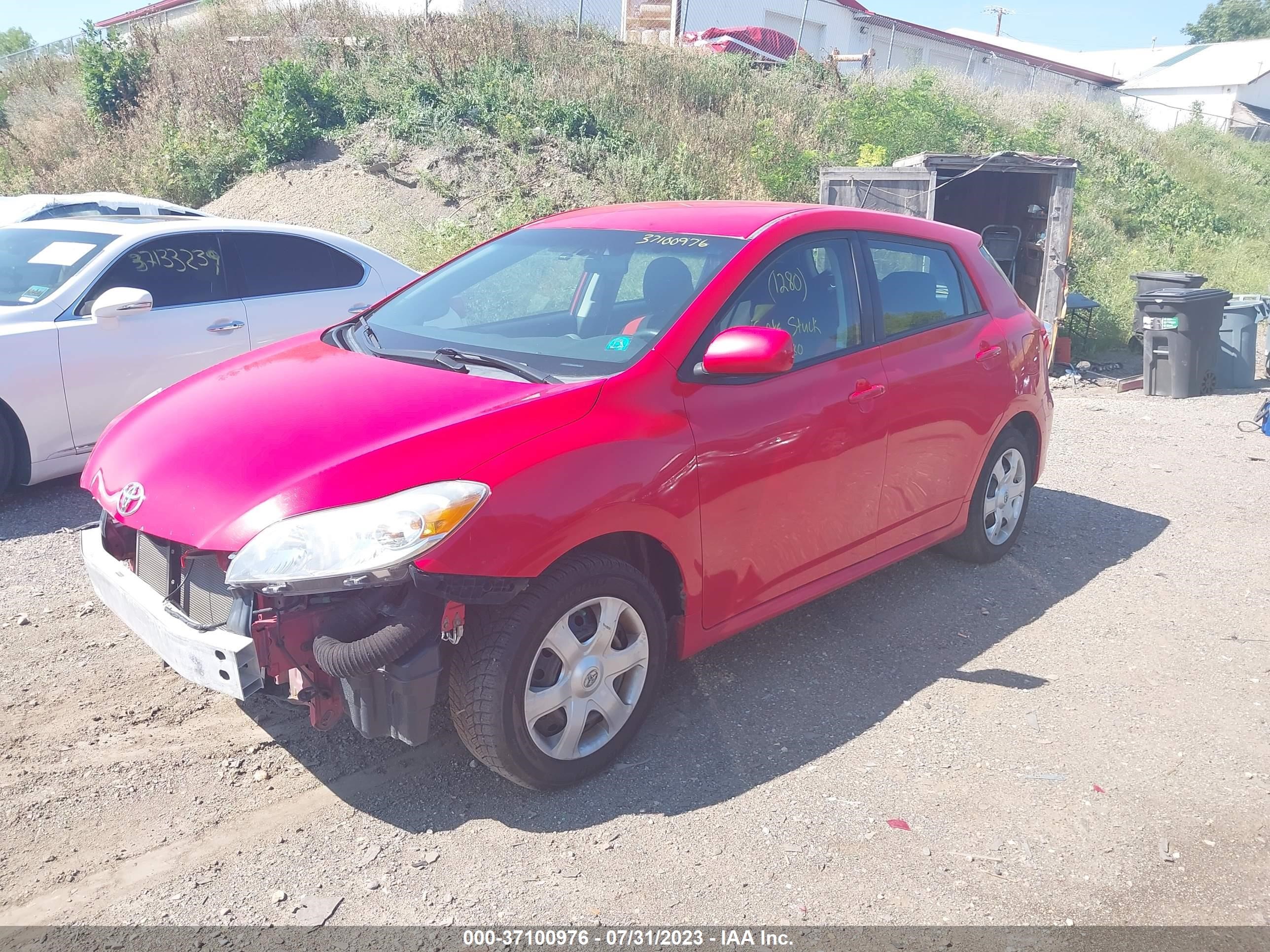 Photo 1 VIN: 2T1KU4EE1AC291740 - TOYOTA MATRIX 