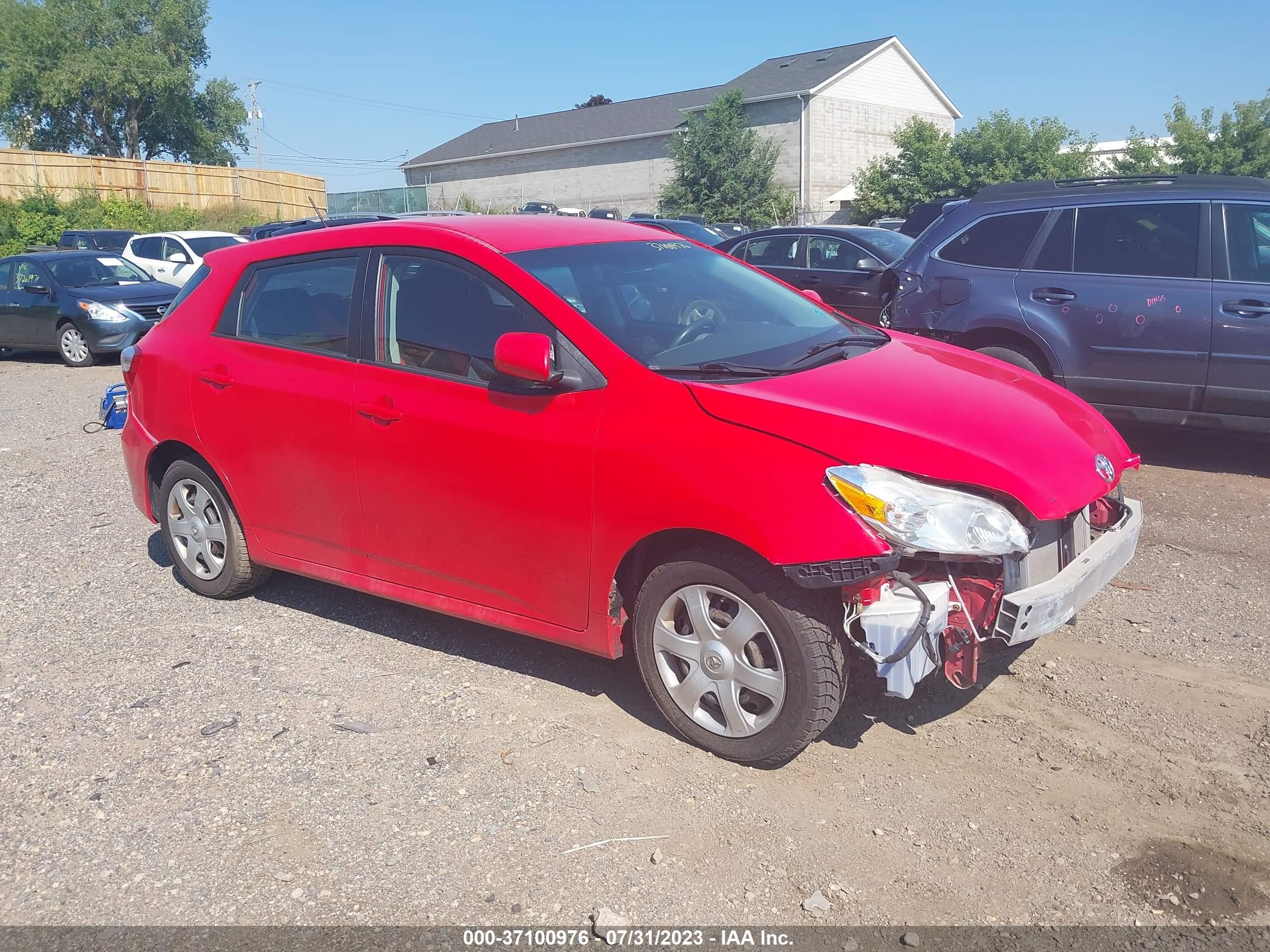 Photo 12 VIN: 2T1KU4EE1AC291740 - TOYOTA MATRIX 