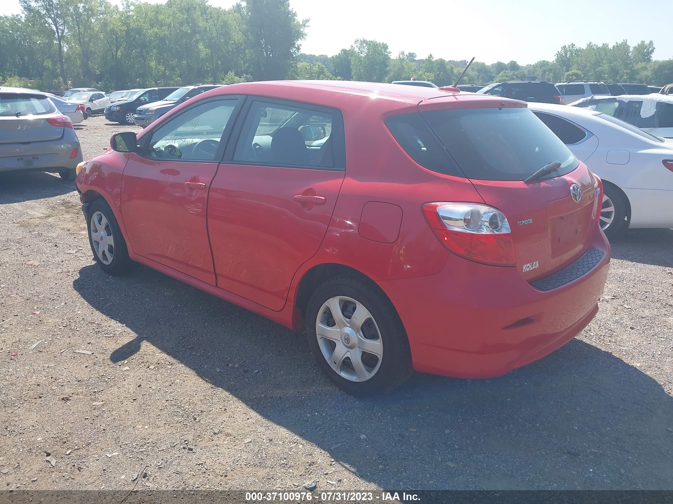 Photo 2 VIN: 2T1KU4EE1AC291740 - TOYOTA MATRIX 