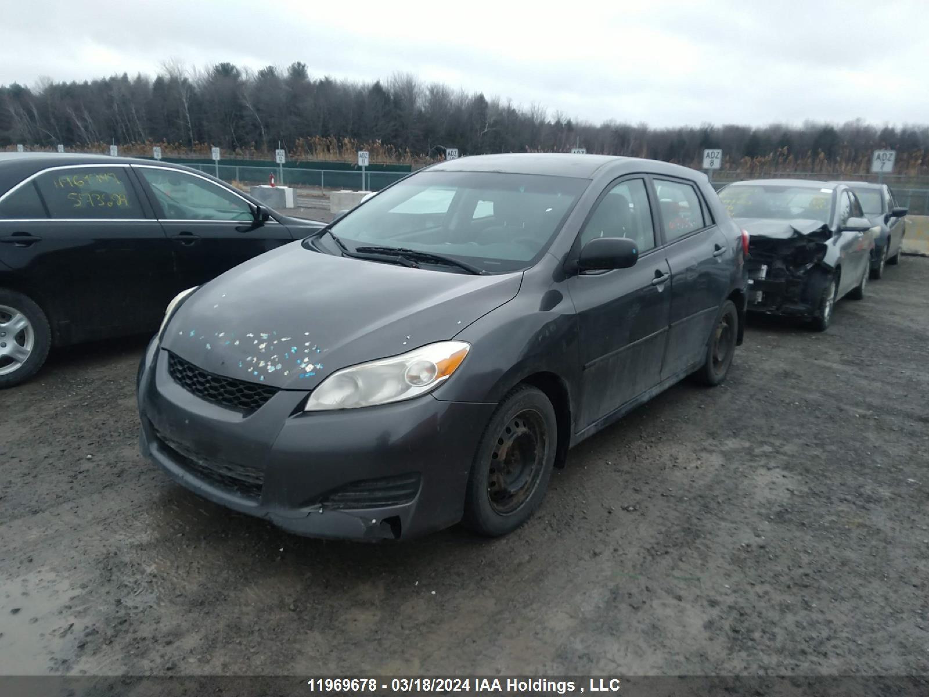 Photo 1 VIN: 2T1KU4EE1AC380787 - TOYOTA MATRIX 