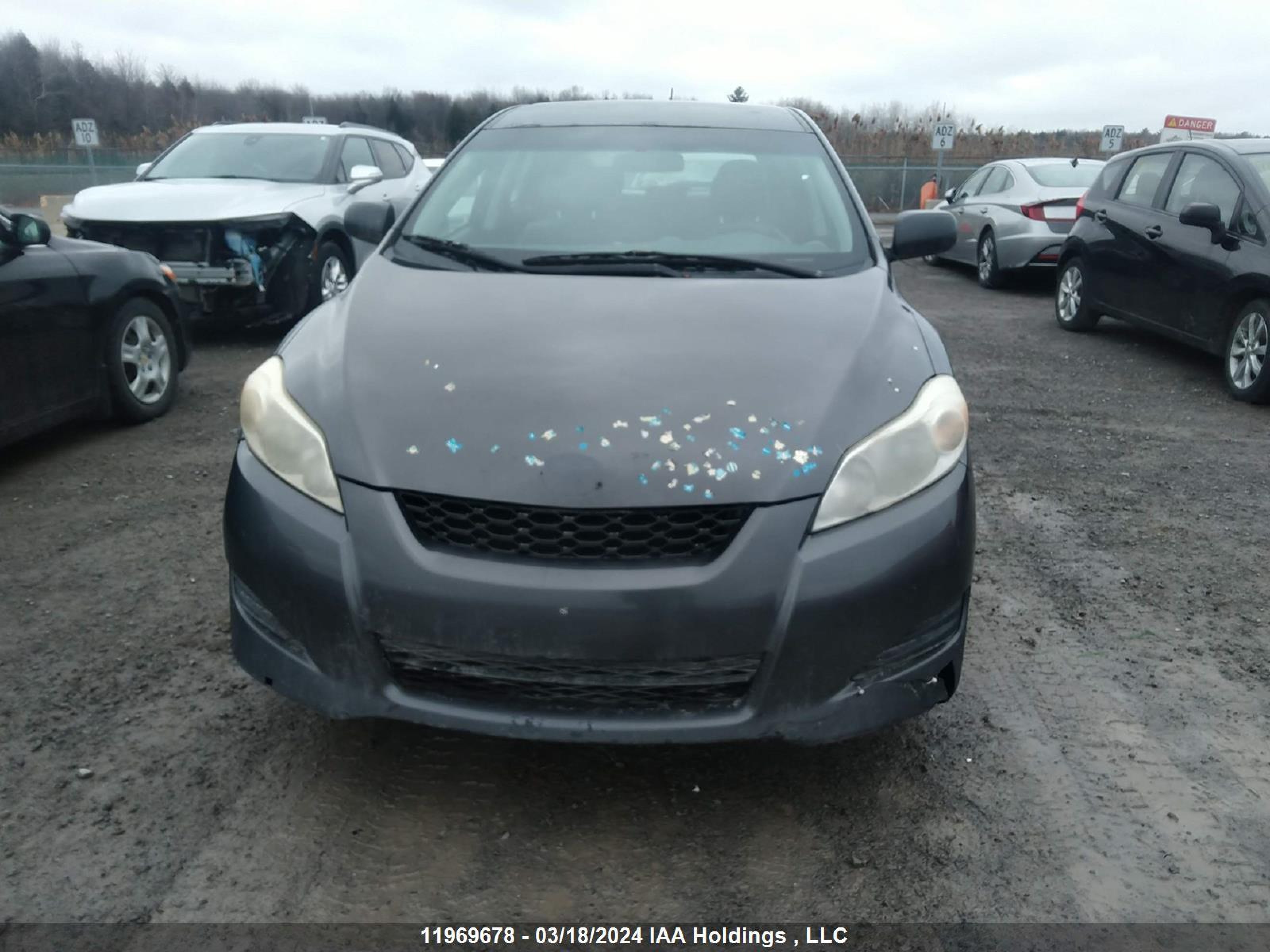 Photo 11 VIN: 2T1KU4EE1AC380787 - TOYOTA MATRIX 