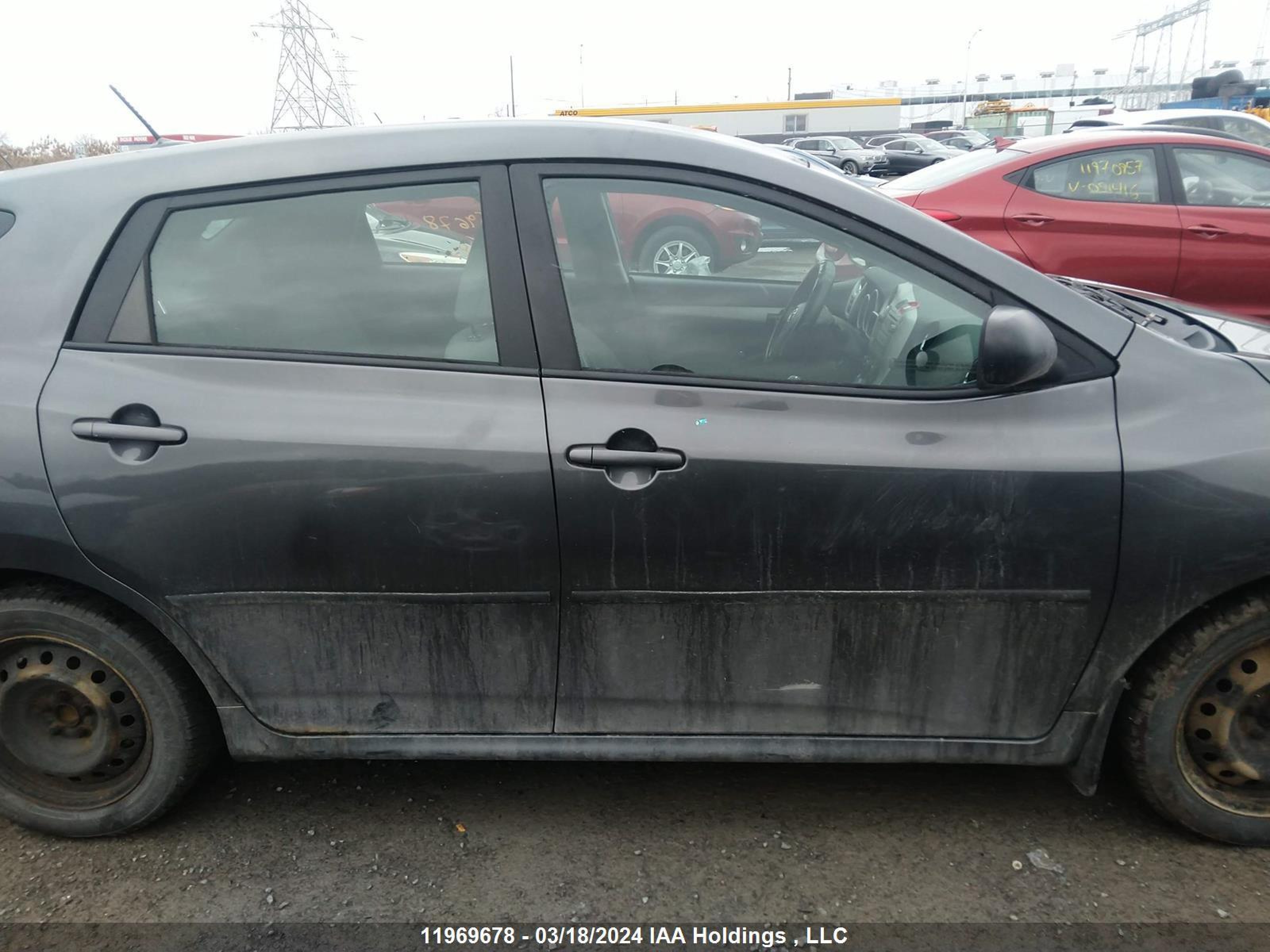 Photo 12 VIN: 2T1KU4EE1AC380787 - TOYOTA MATRIX 