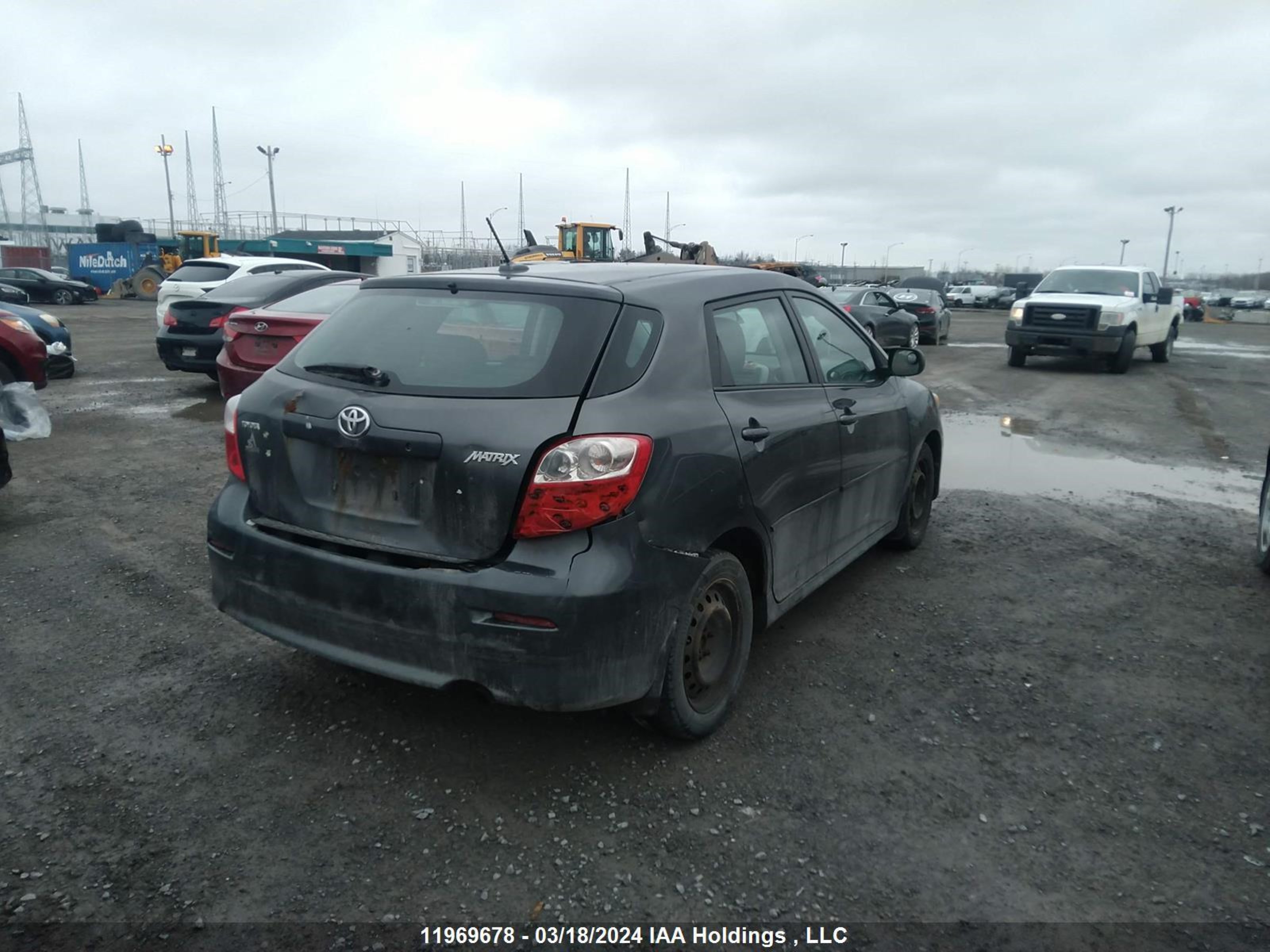 Photo 3 VIN: 2T1KU4EE1AC380787 - TOYOTA MATRIX 