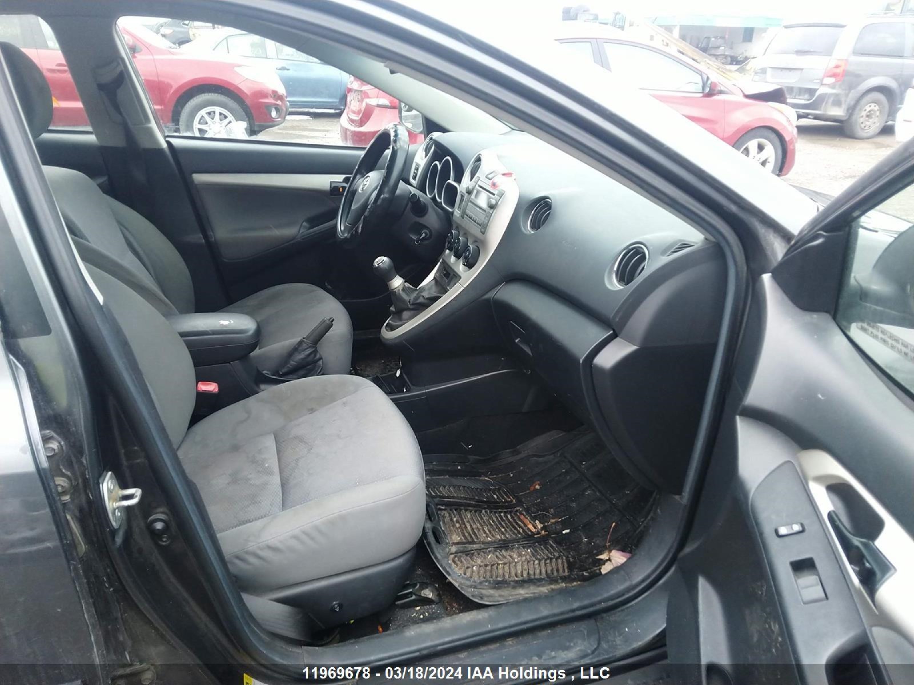 Photo 4 VIN: 2T1KU4EE1AC380787 - TOYOTA MATRIX 