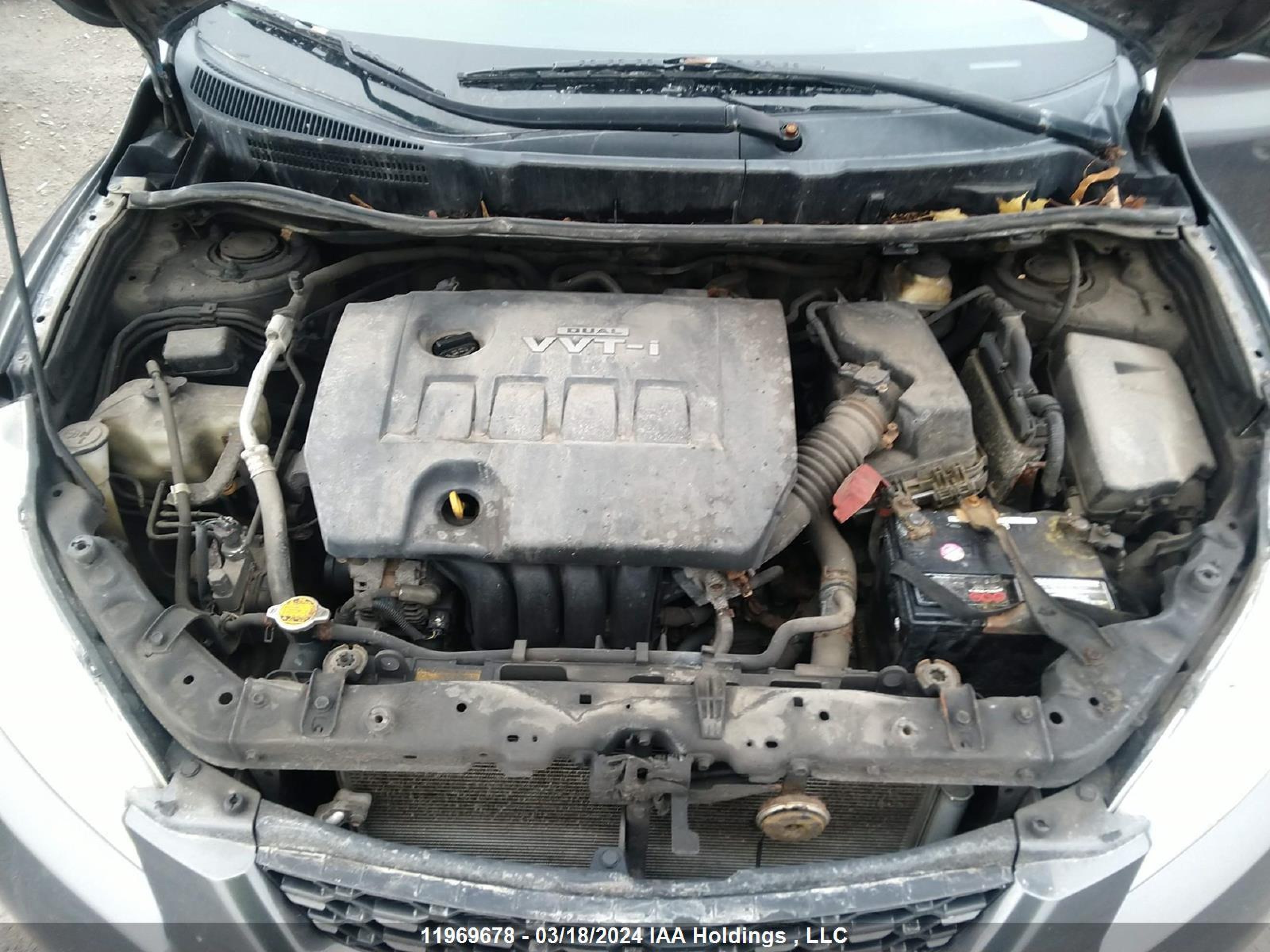 Photo 9 VIN: 2T1KU4EE1AC380787 - TOYOTA MATRIX 