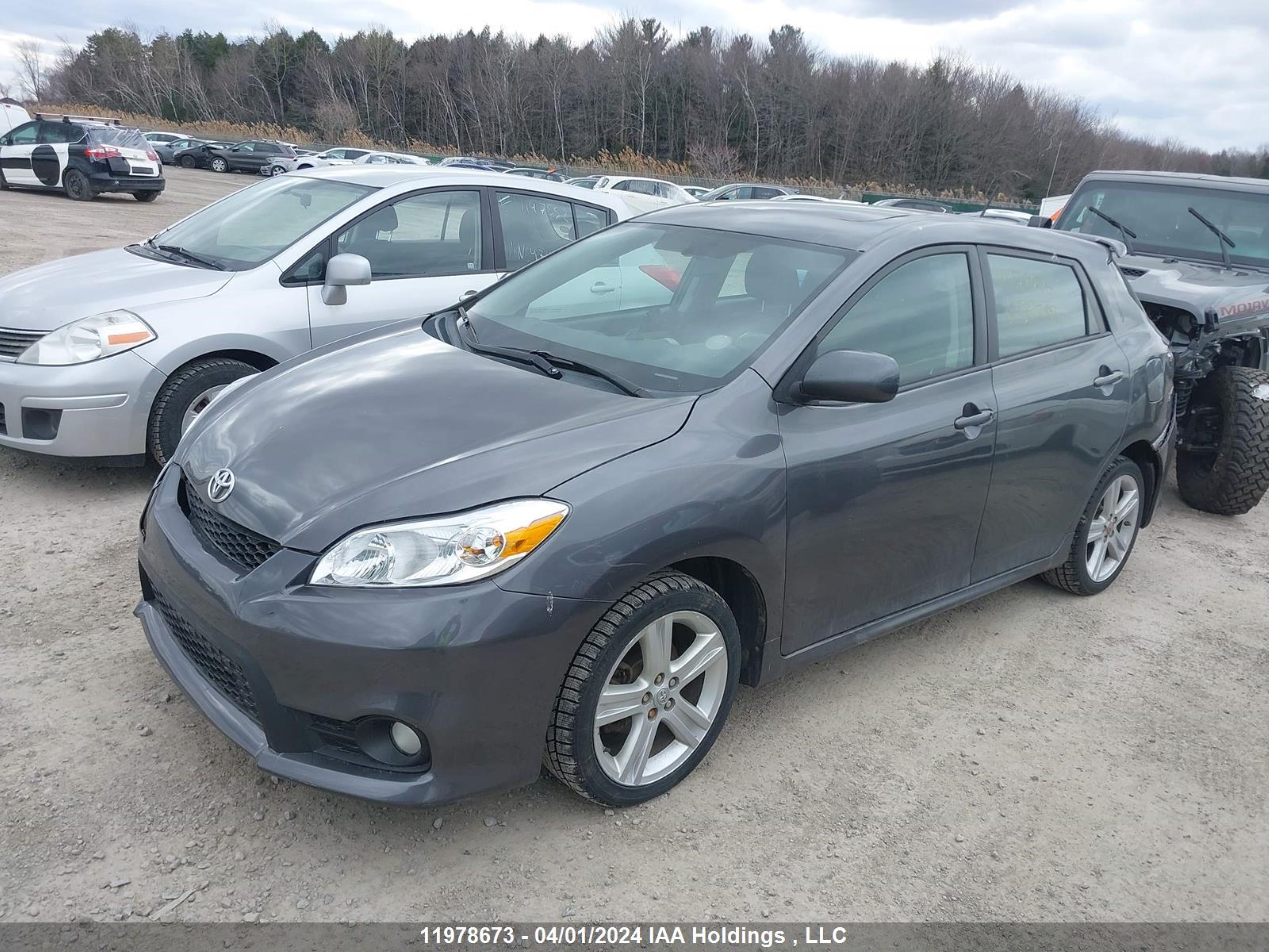 Photo 1 VIN: 2T1KU4EE1BC567951 - TOYOTA MATRIX 