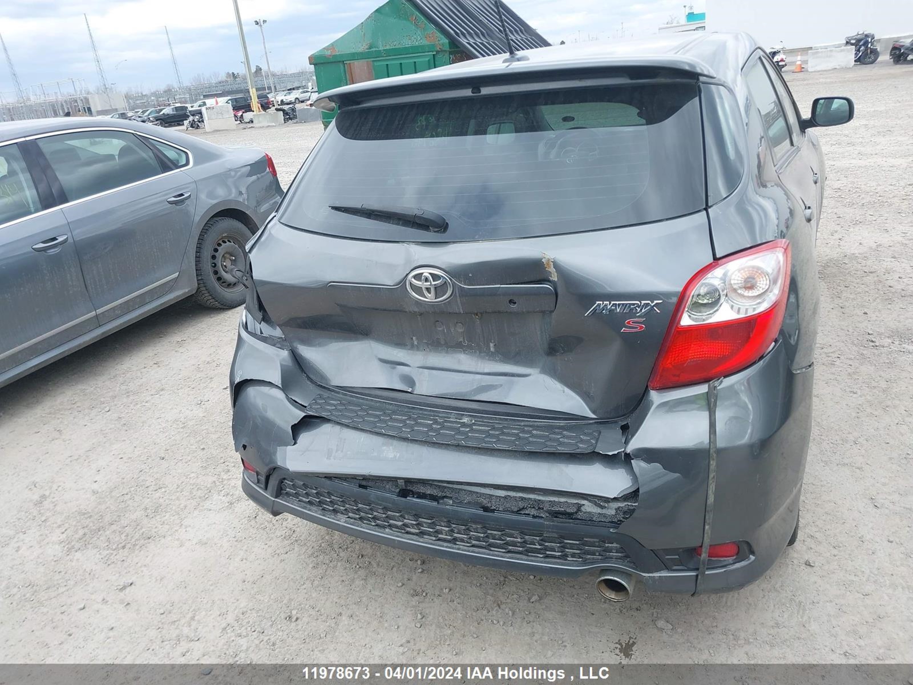 Photo 15 VIN: 2T1KU4EE1BC567951 - TOYOTA MATRIX 