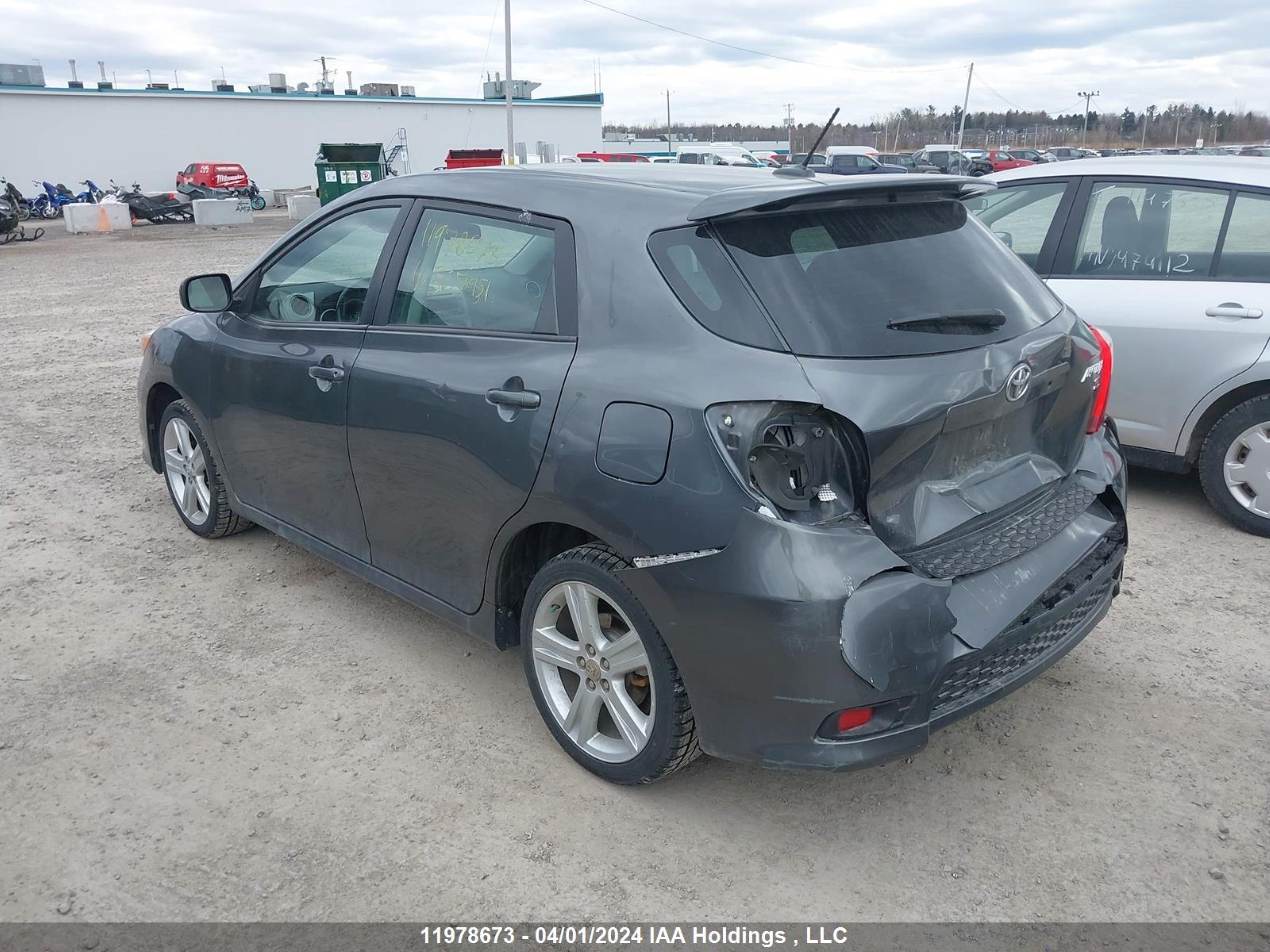 Photo 2 VIN: 2T1KU4EE1BC567951 - TOYOTA MATRIX 