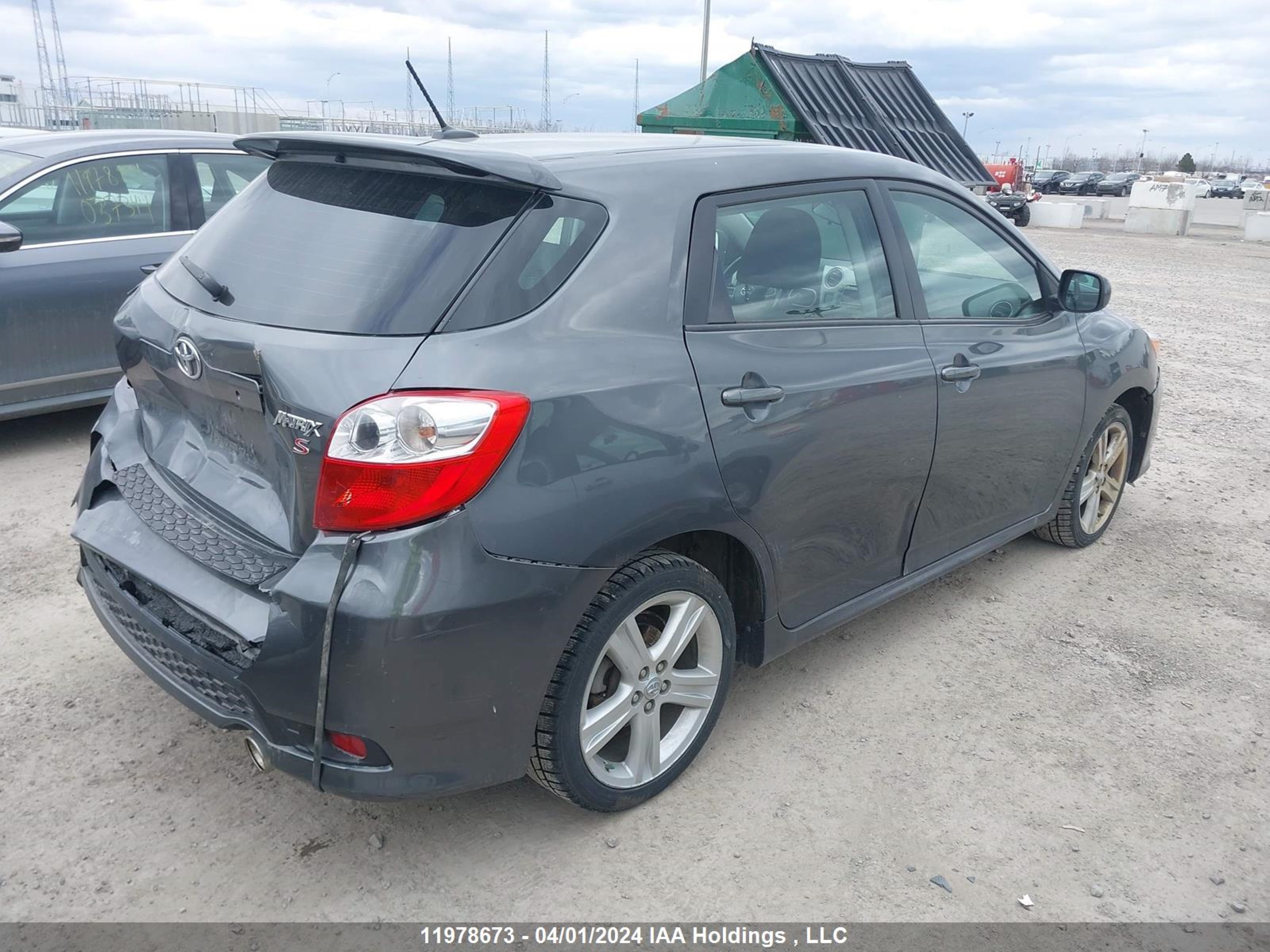 Photo 3 VIN: 2T1KU4EE1BC567951 - TOYOTA MATRIX 