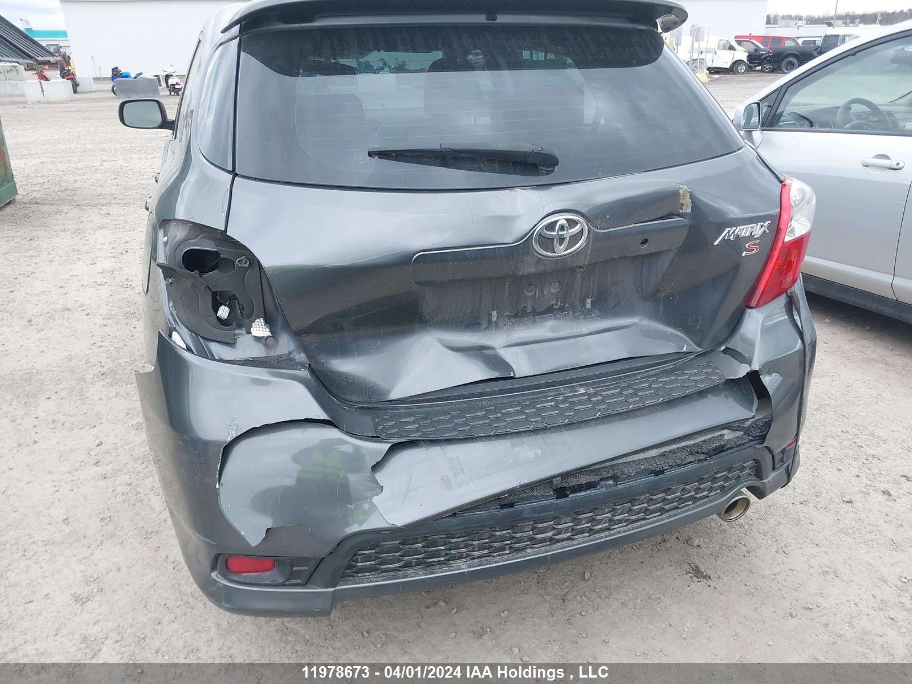 Photo 5 VIN: 2T1KU4EE1BC567951 - TOYOTA MATRIX 