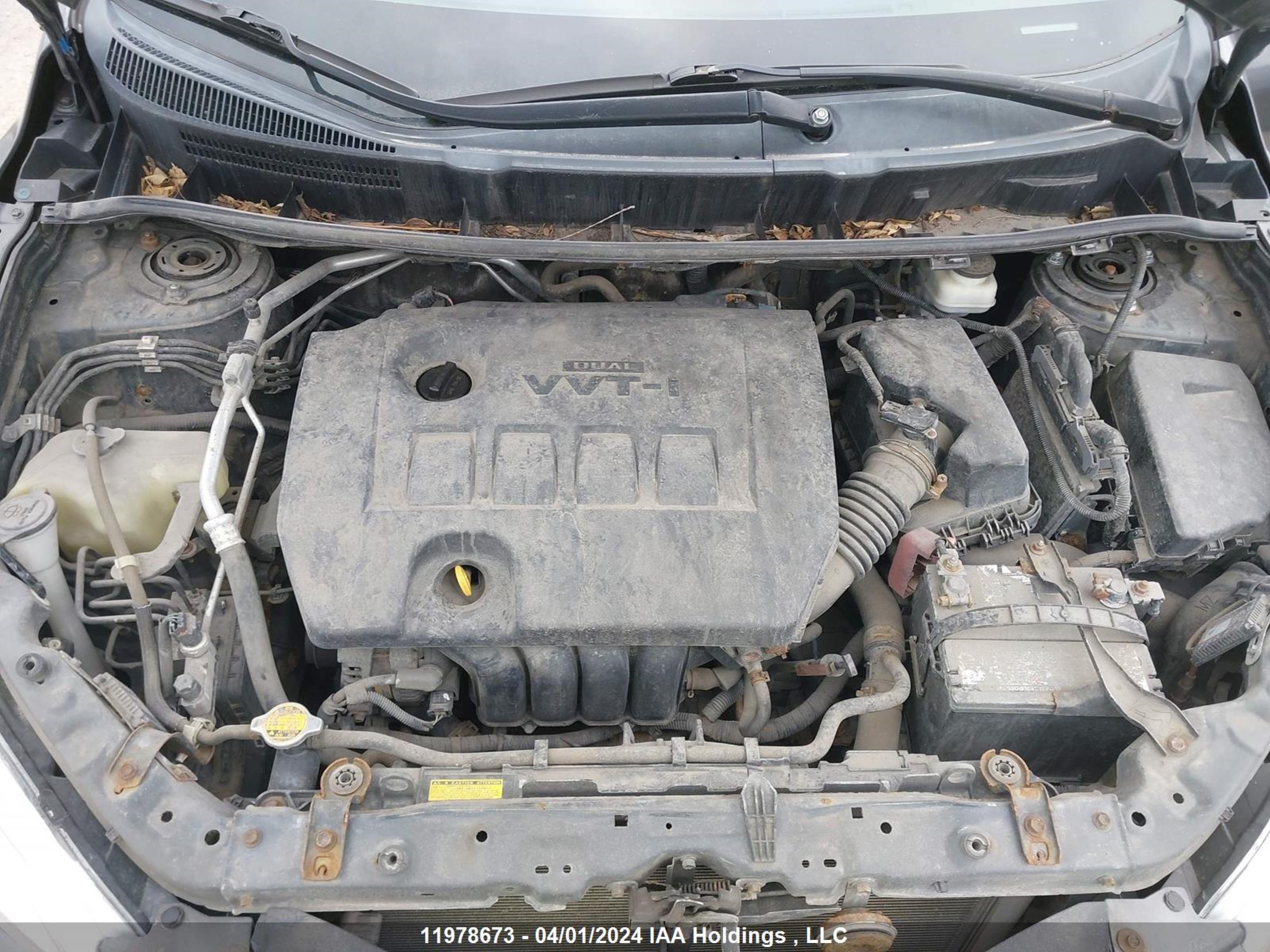 Photo 9 VIN: 2T1KU4EE1BC567951 - TOYOTA MATRIX 