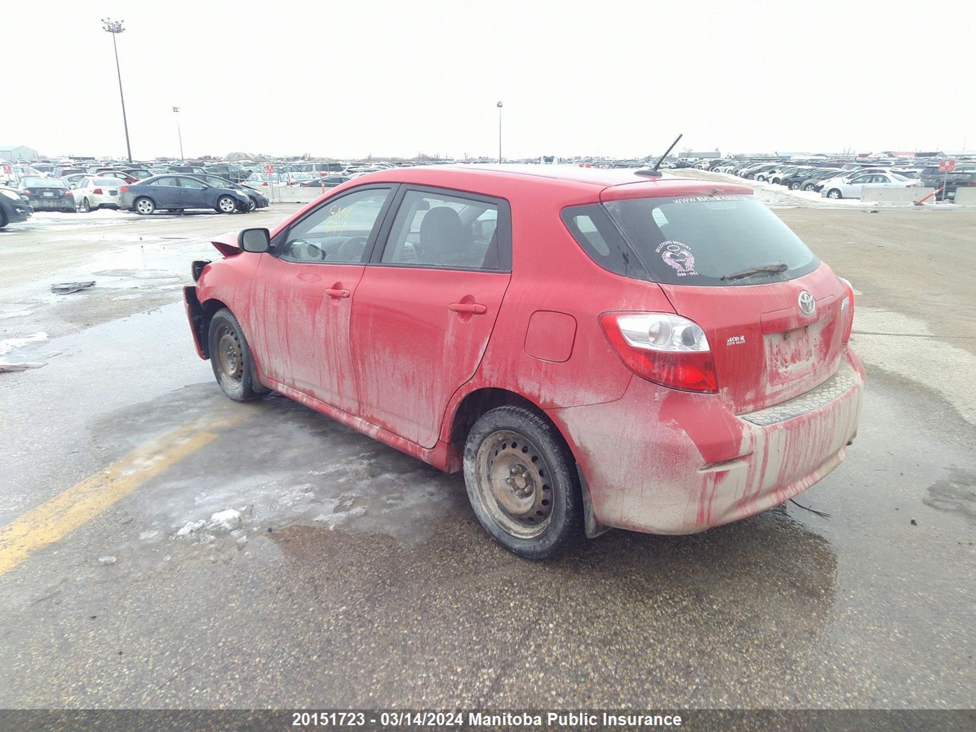 Photo 2 VIN: 2T1KU4EE1BC575368 - TOYOTA MATRIX 